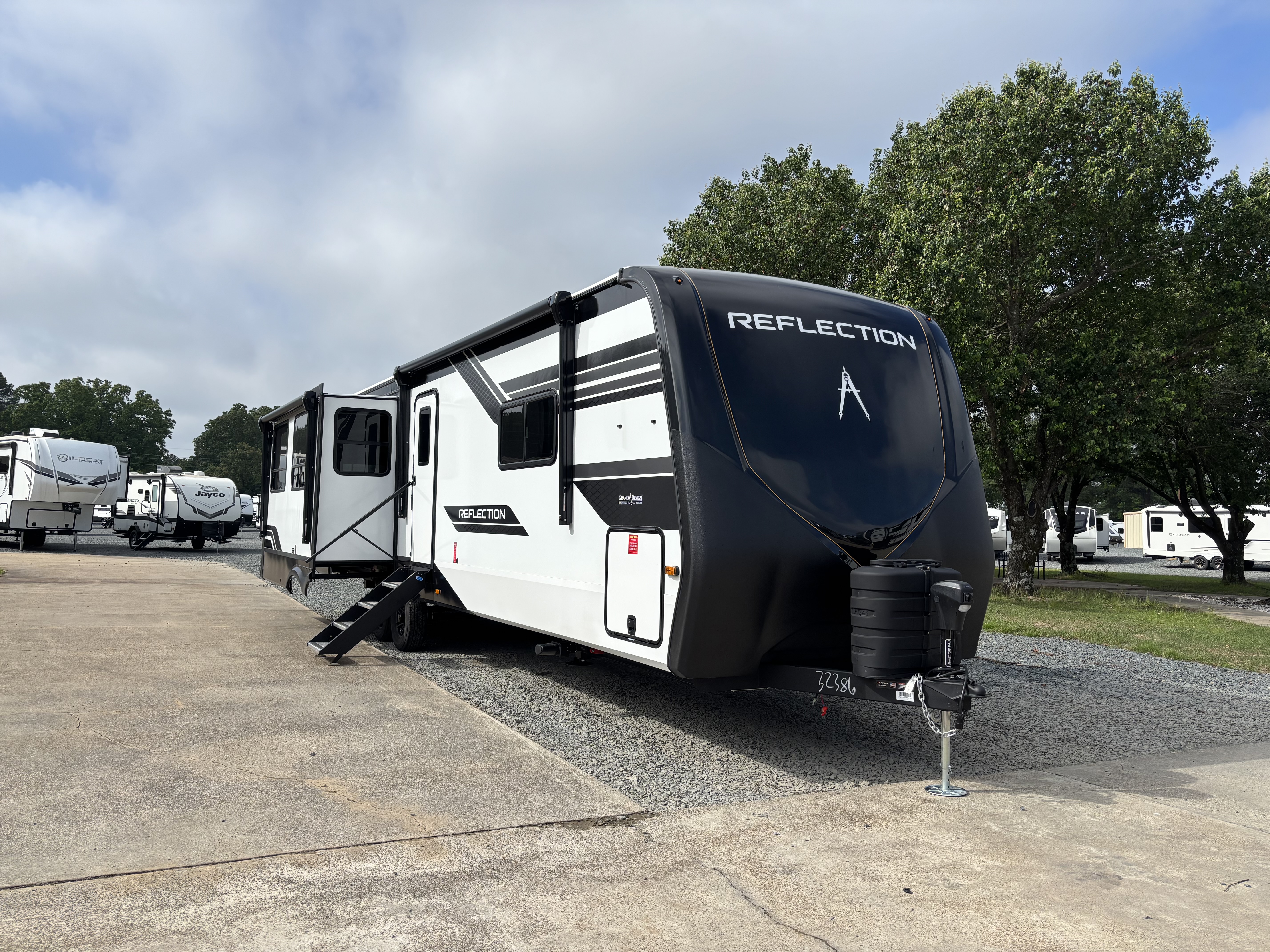 2026 Grand Design Reflection Travel Trailer 345RLTS - Image 1