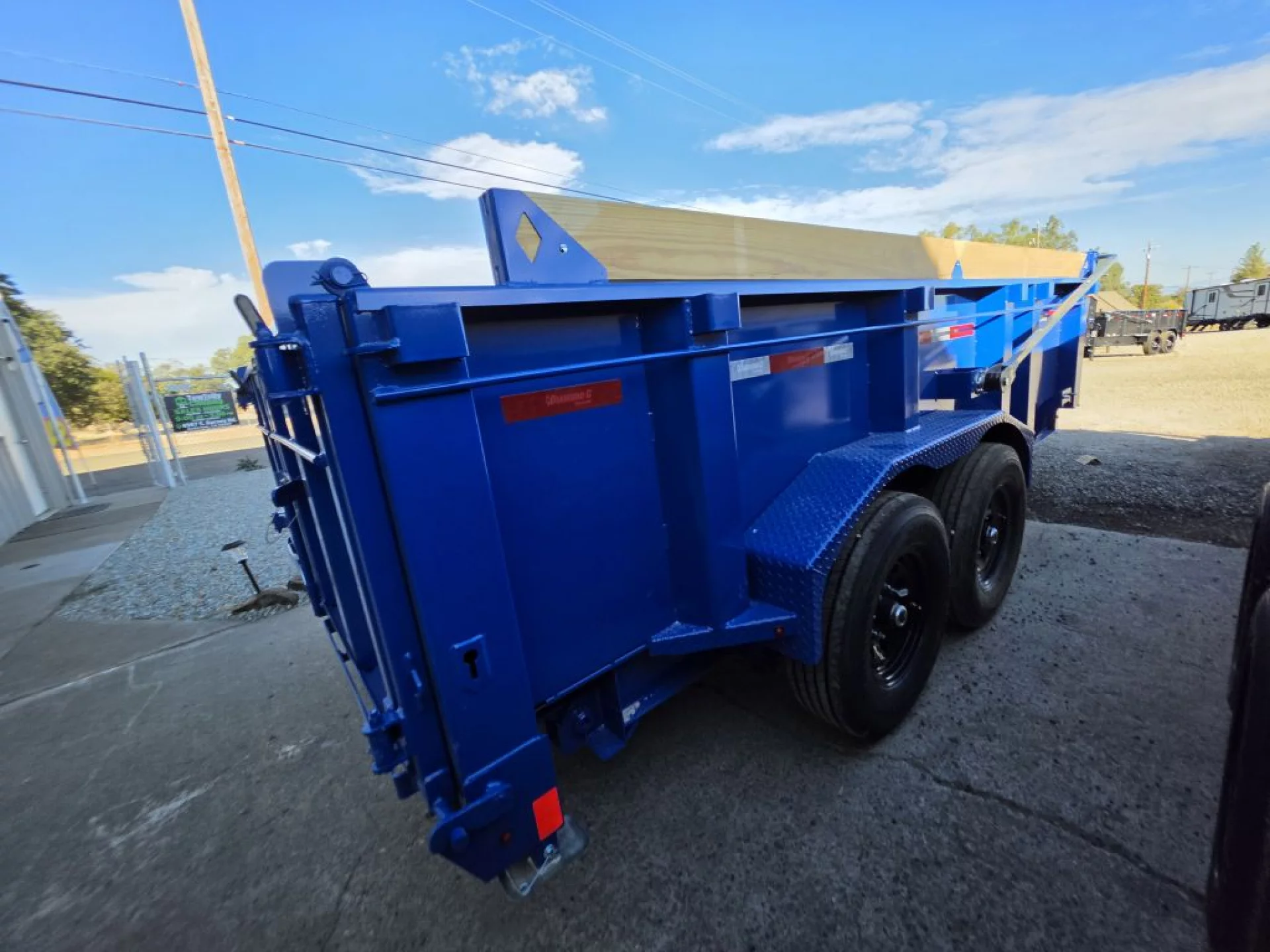 2027 DIAMOND C TRAILERS DIAMOND C LPT 207 PACESETTER - Image 7