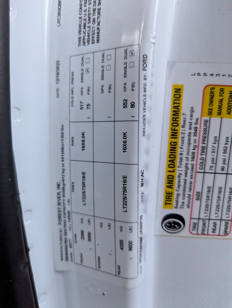 2025 Coachmen Leprechaun 260QB - Ford E-450 - Image 31