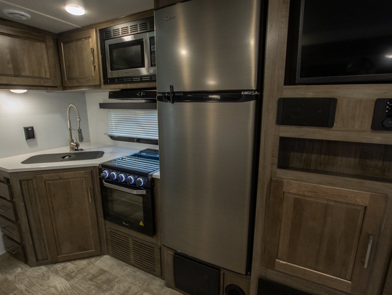 2022 Forest River Flagstaff Super Lite 26RBWS - Image 8