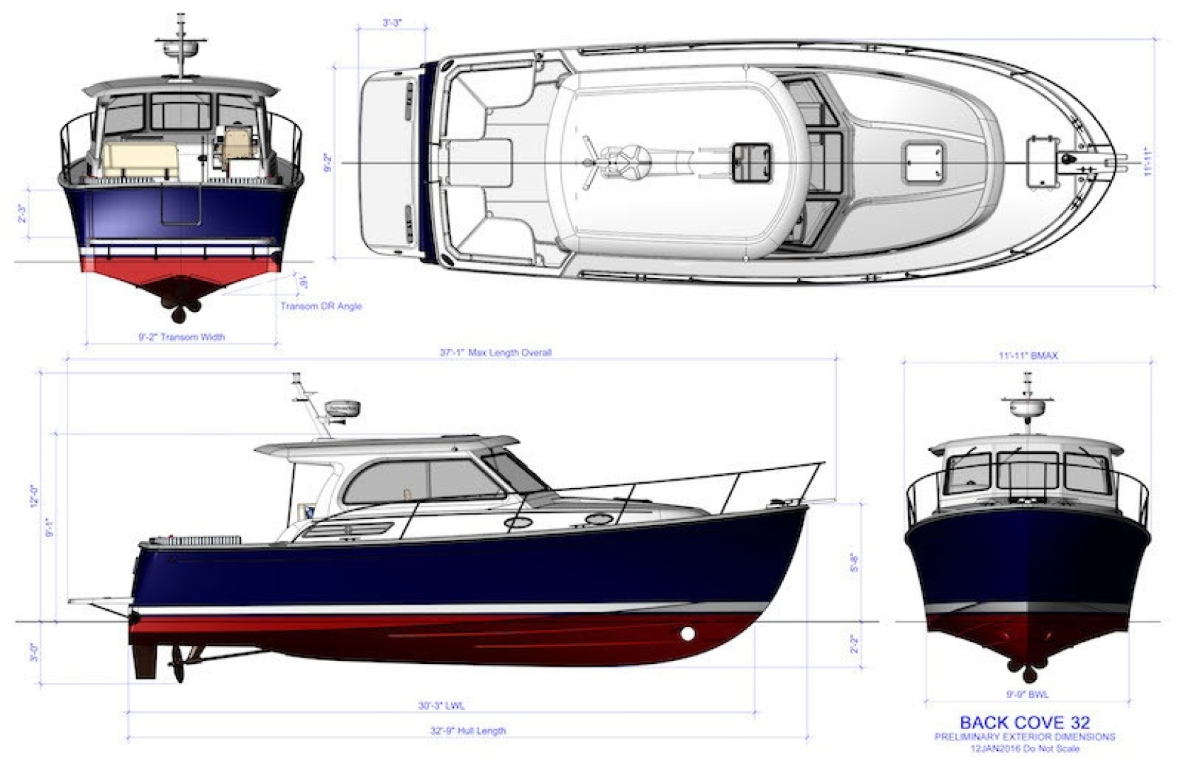 2018 Back Cove 32 Base - Image 50