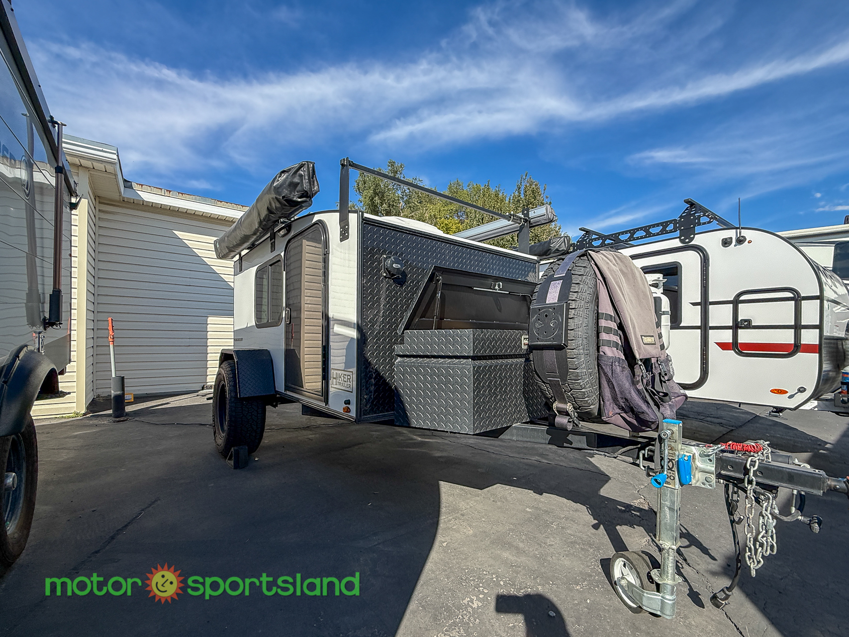 2021 Mudy Hiker Trailer MXL590 - Image 1