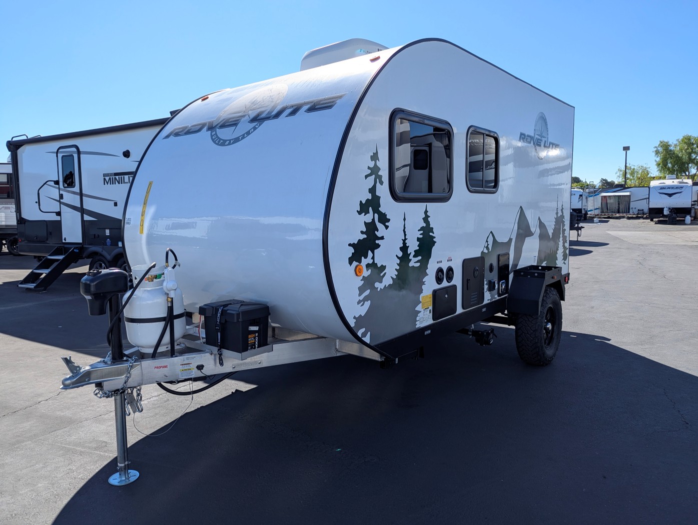 2025 Travel Lite Rove Lite 16RE - Image 3