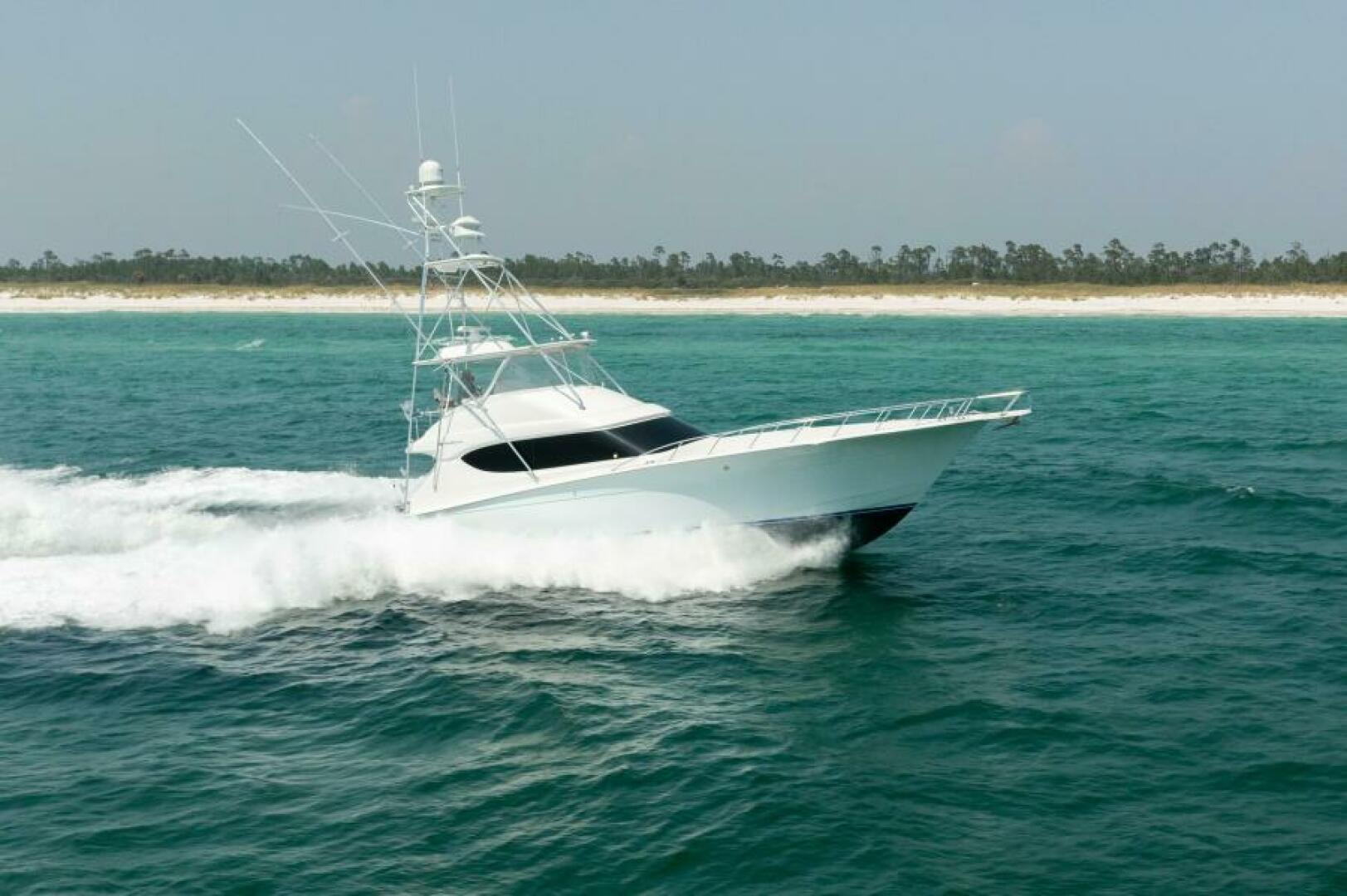 2008 Hatteras 60 Convertible - Image 1