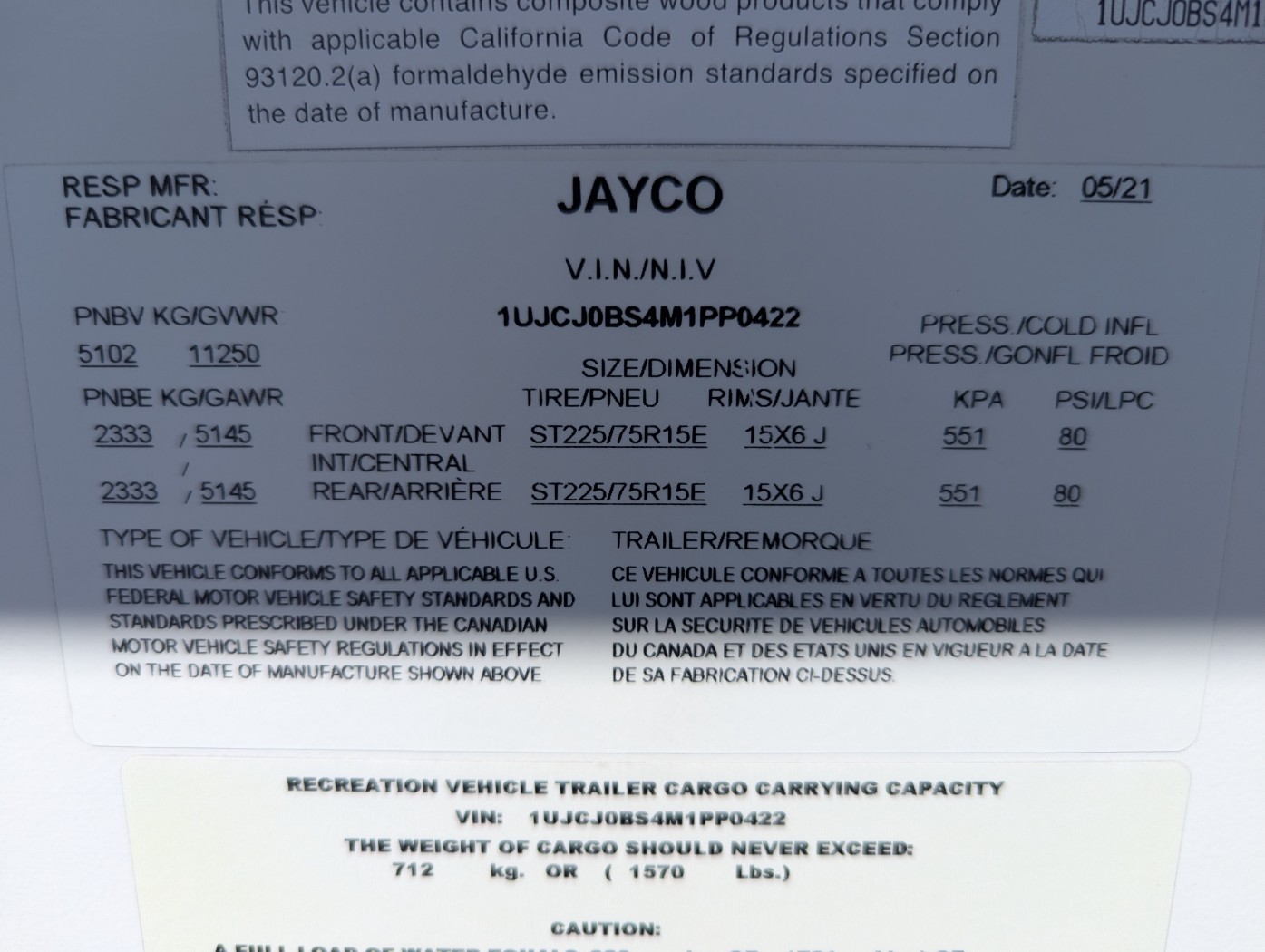 2021 Jayco Eagle HT 29.5BHOK - Image 4