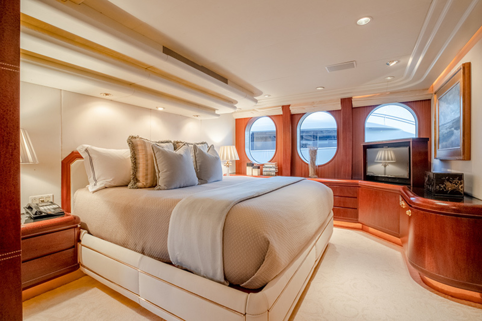 1992 Feadship Tri-Deck - Image 8