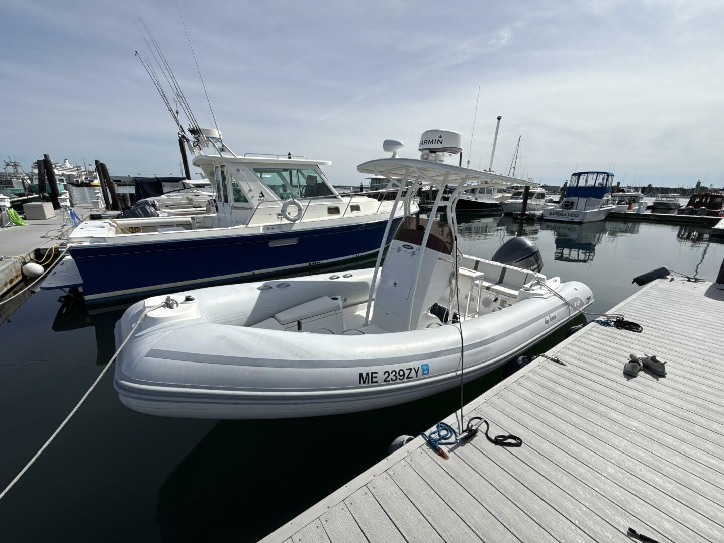 2020 AB Inflatables Oceanus 21 VST Base - Image 15