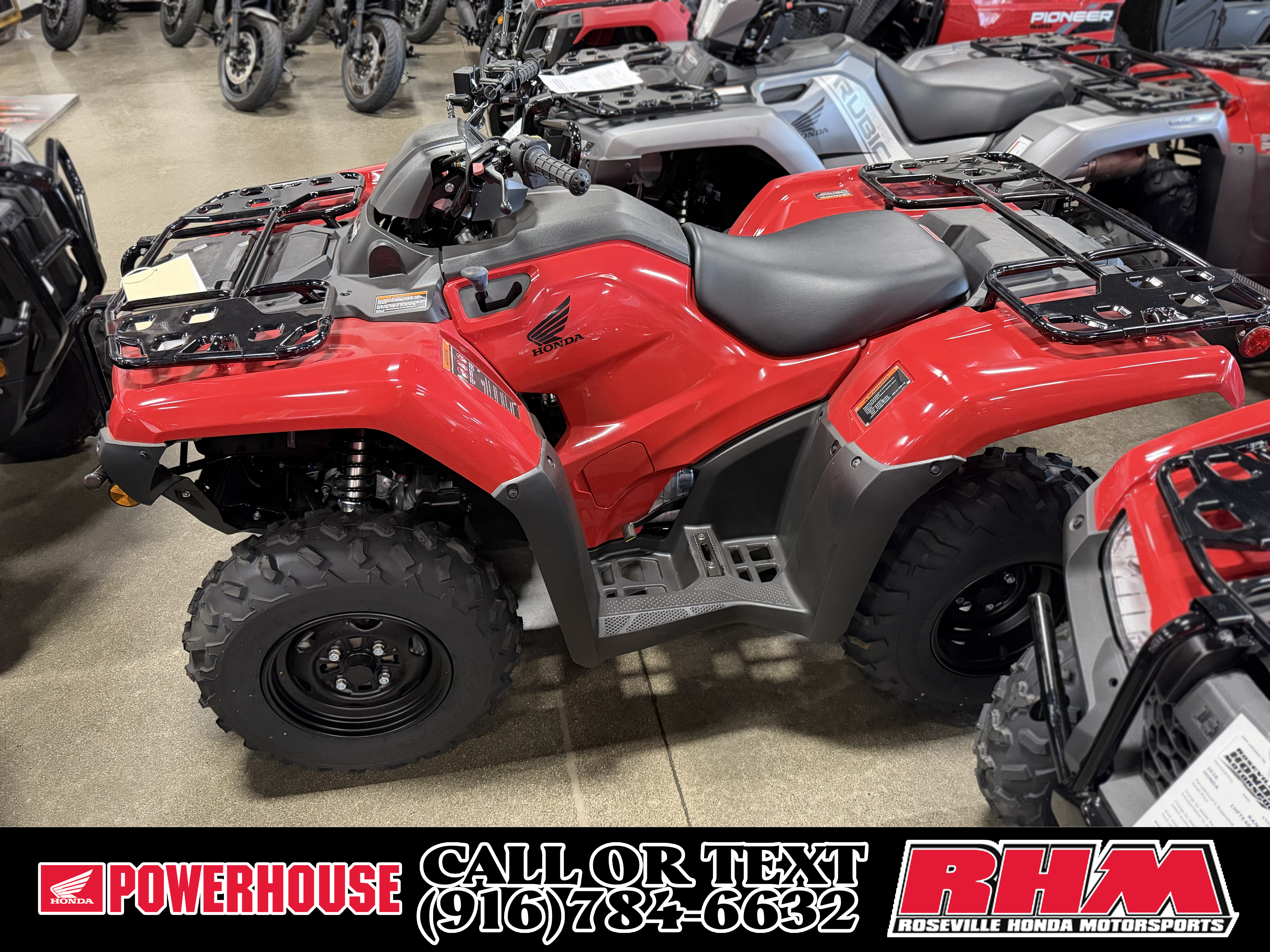 2026 Honda FourTrax Rancher 4x4 - Image 3