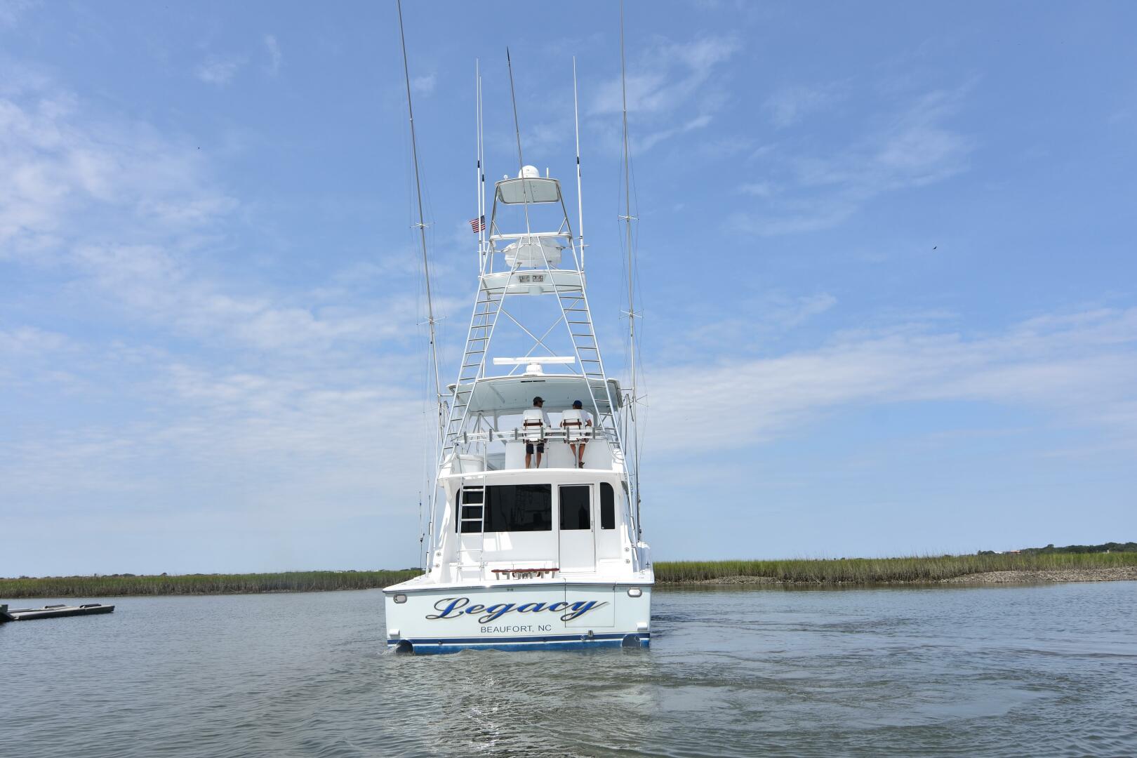1999 Viking 58 Convertible - Image 2