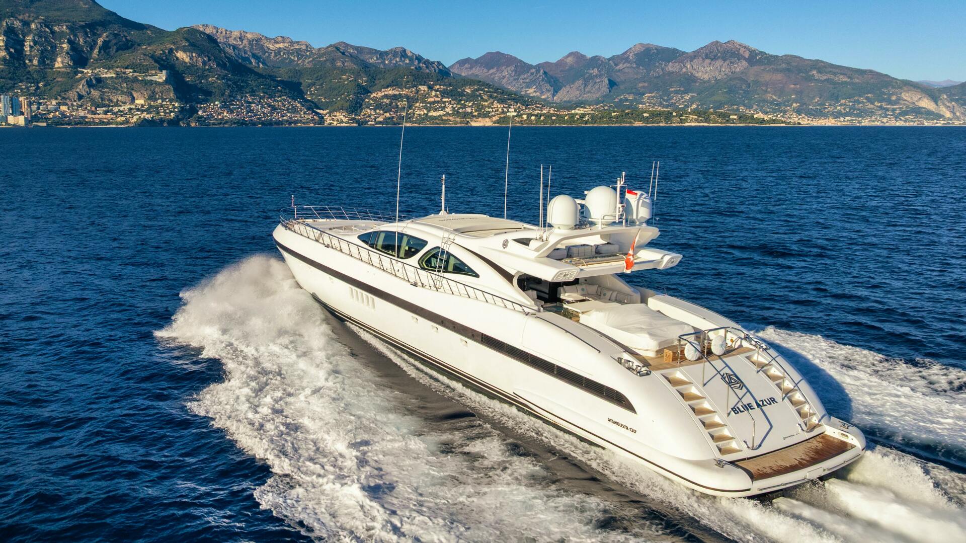 2007 Overmarine Mangusta 130 - Image 47