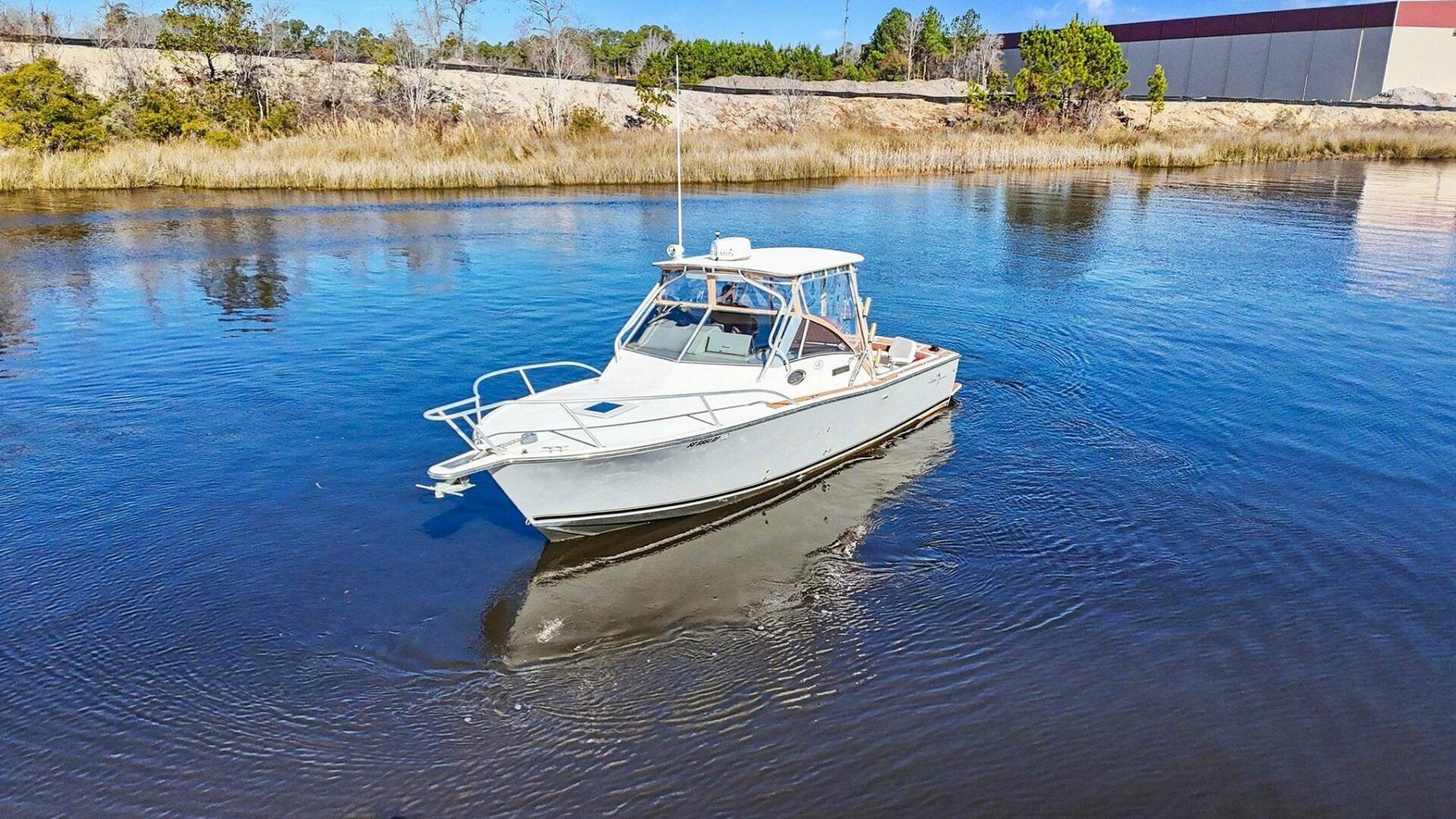 2002 Albemarle 268 Express Fisherman Base - Image 25