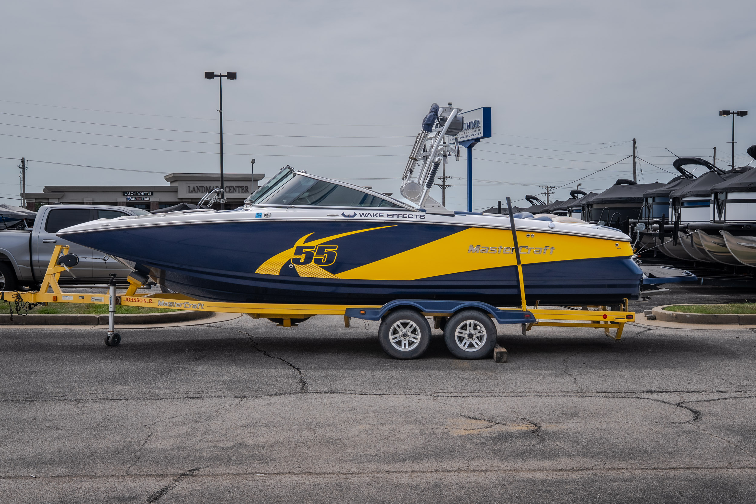 2012 MasterCraft X55 - Image 8