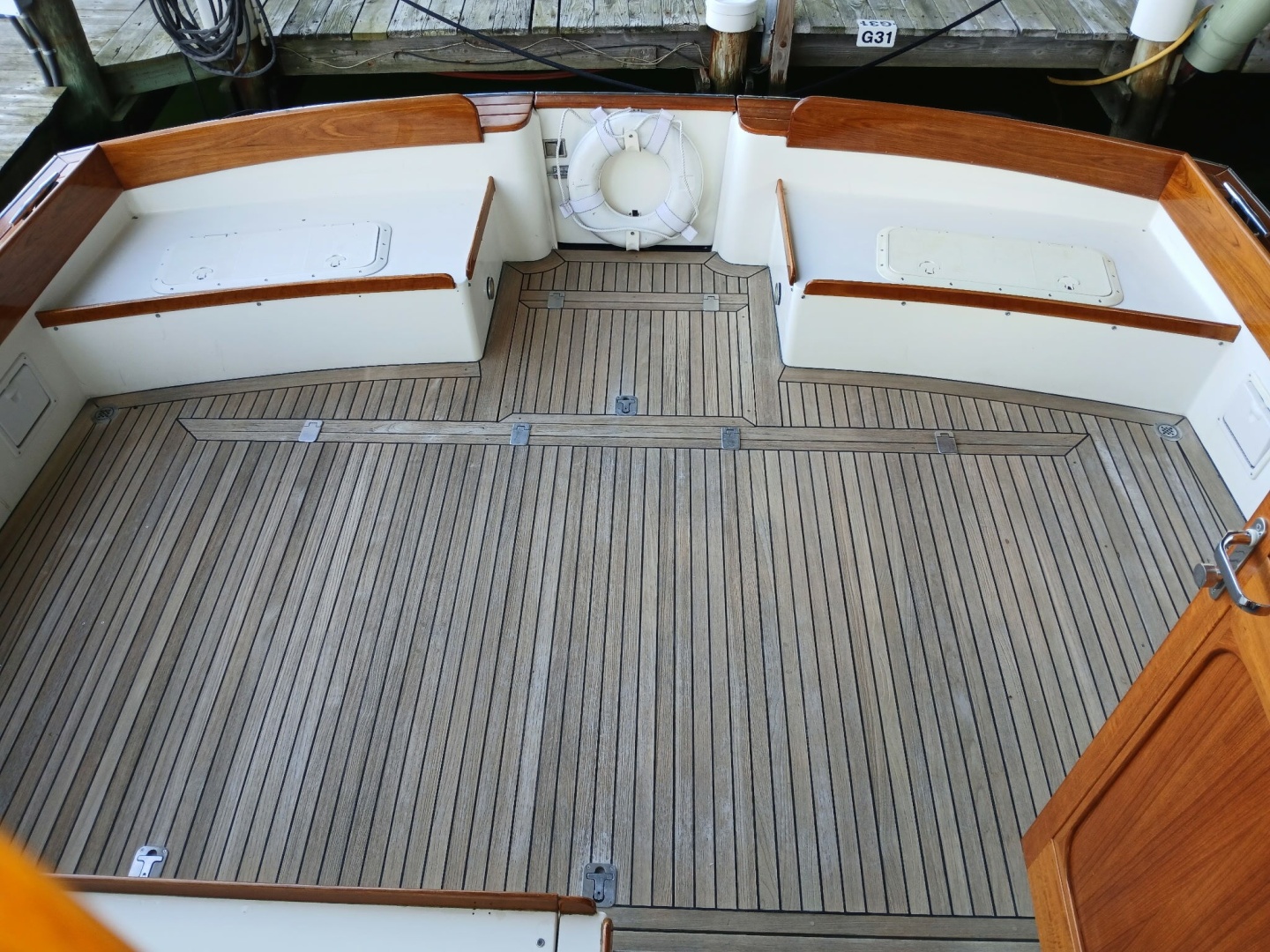 1998 Little Harbor Whisperjet 55 - Image 8