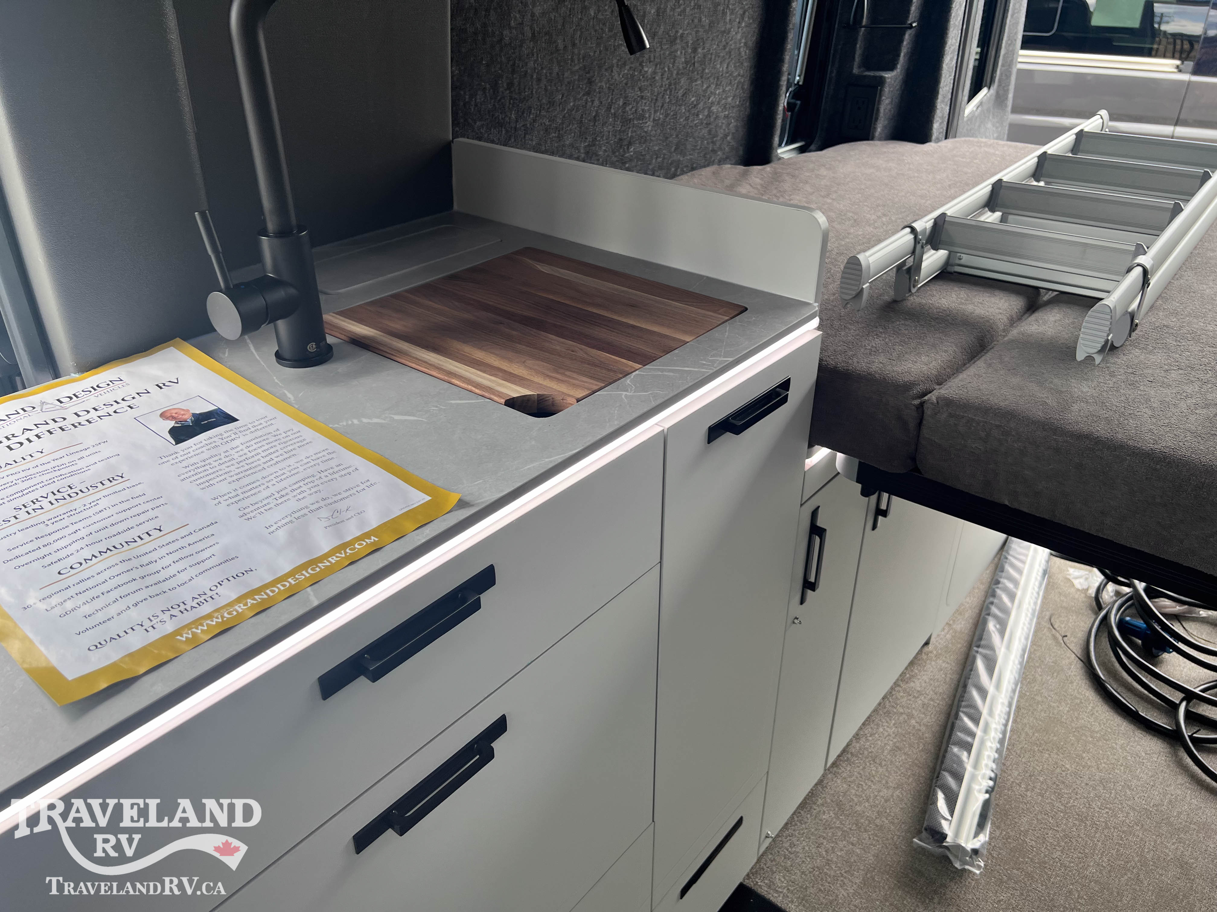 2027 Grand Design LINEAGE SERIES VT LVT1 POP TOP - Image 21