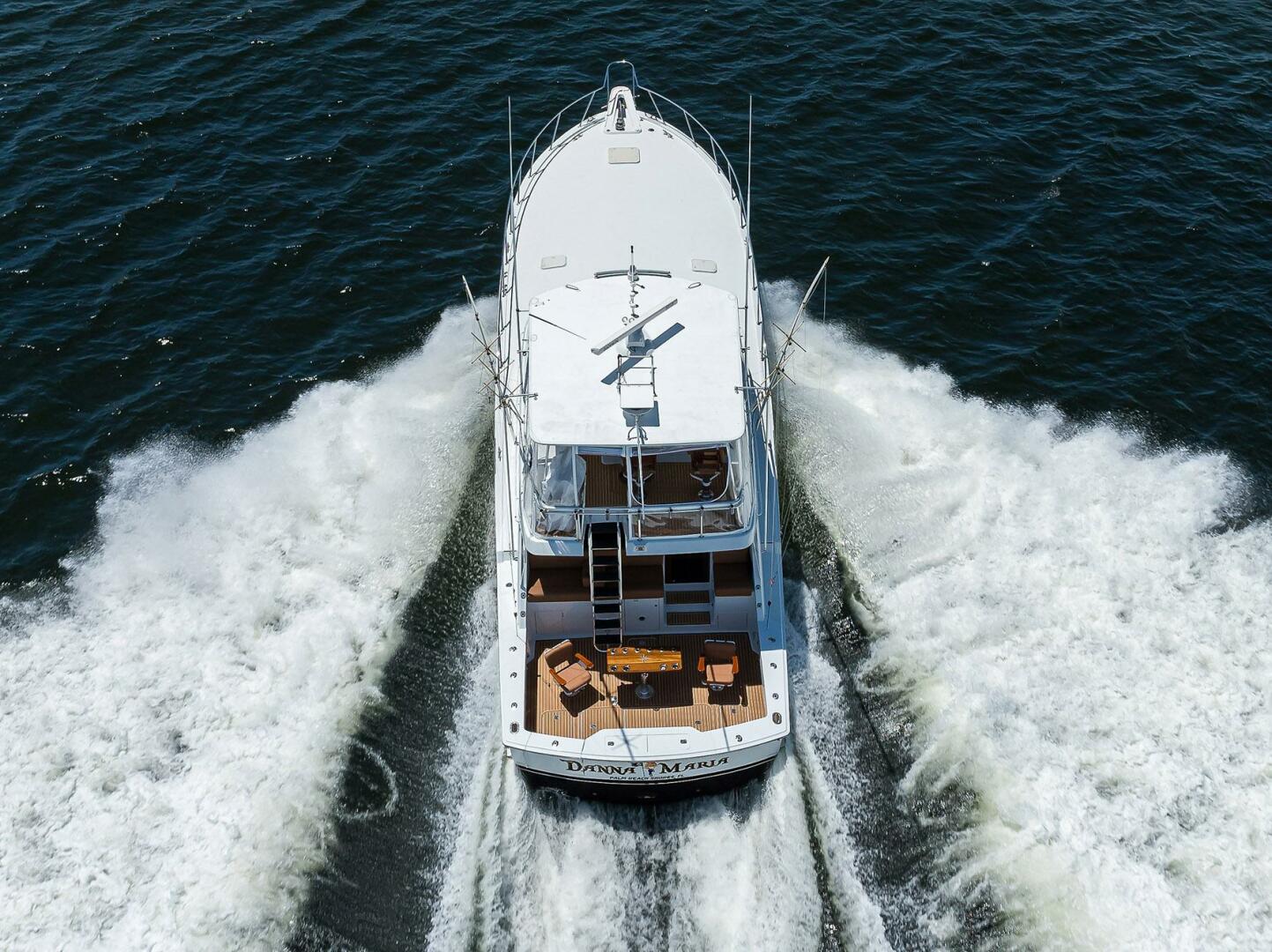 2001 Hatteras 43 Convertible Base - Image 84