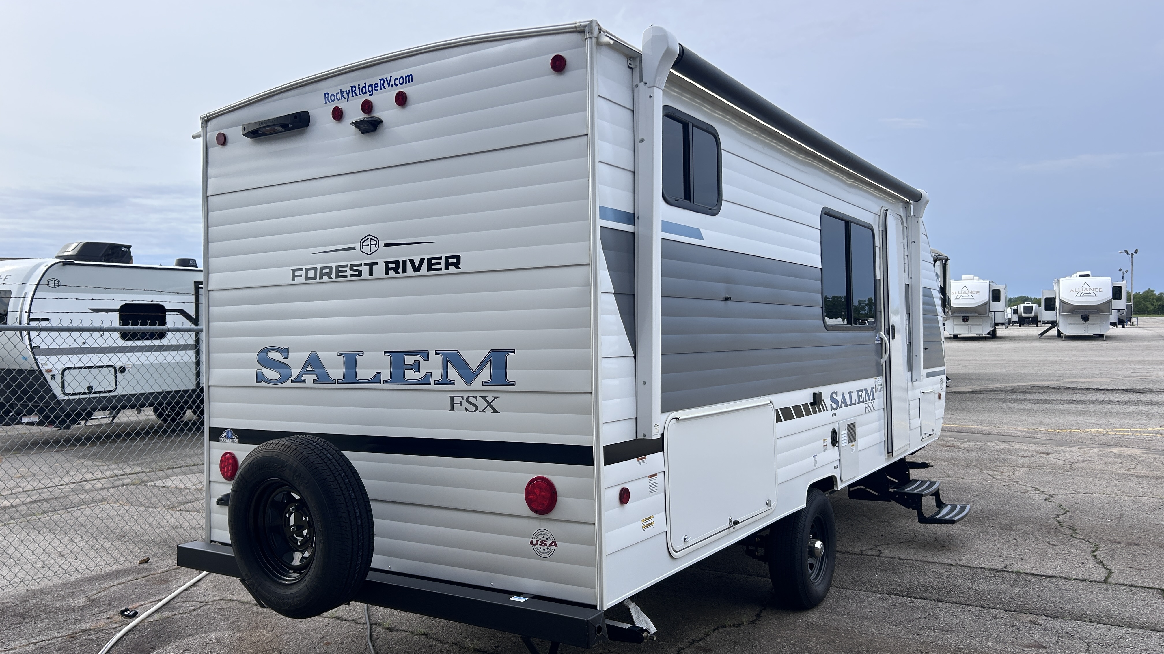 2026 Forest River Salem FSX 178ICE - Image 5