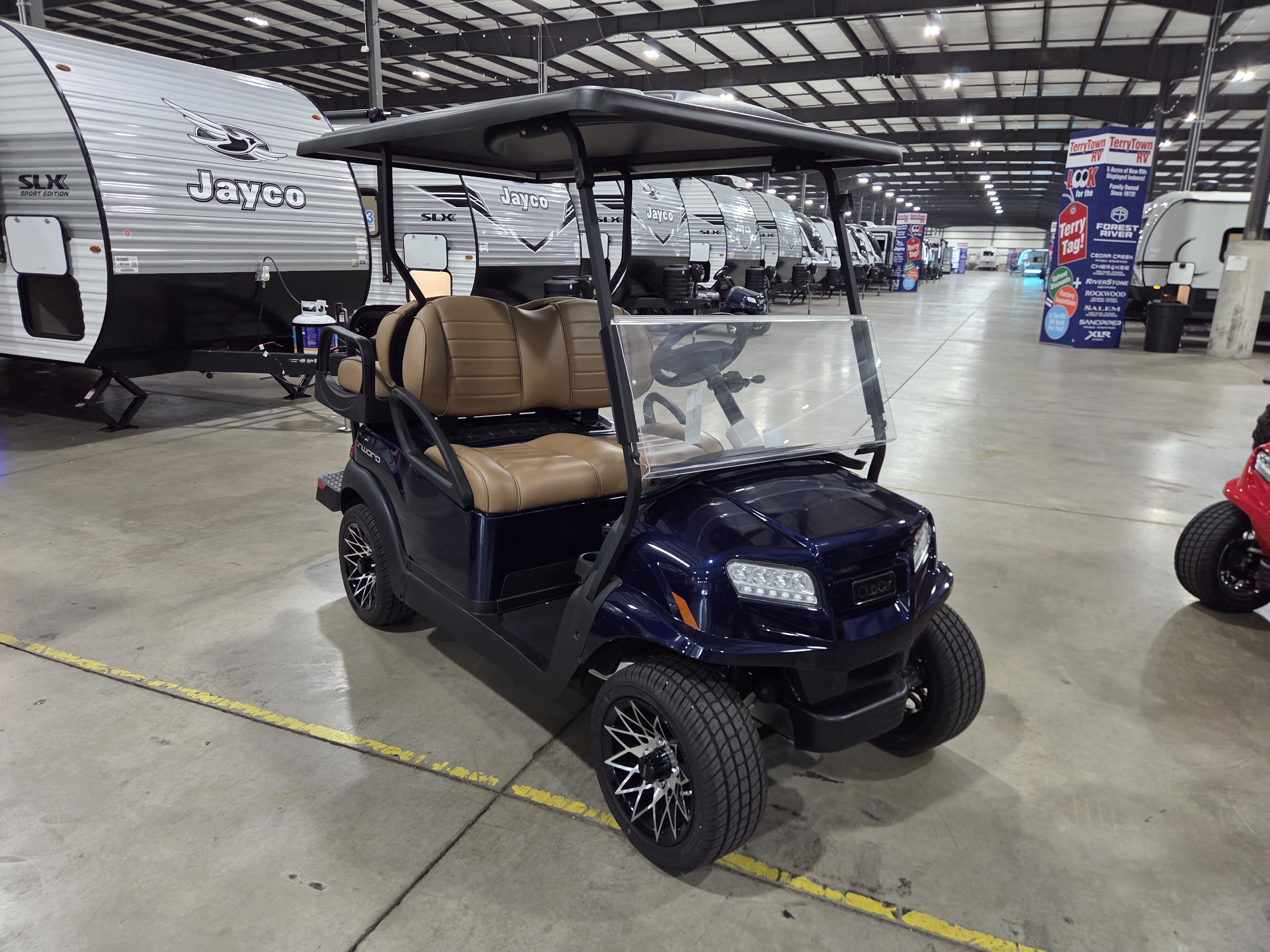2023 Club Car Onward Electric OnBoard Charger - Image 1