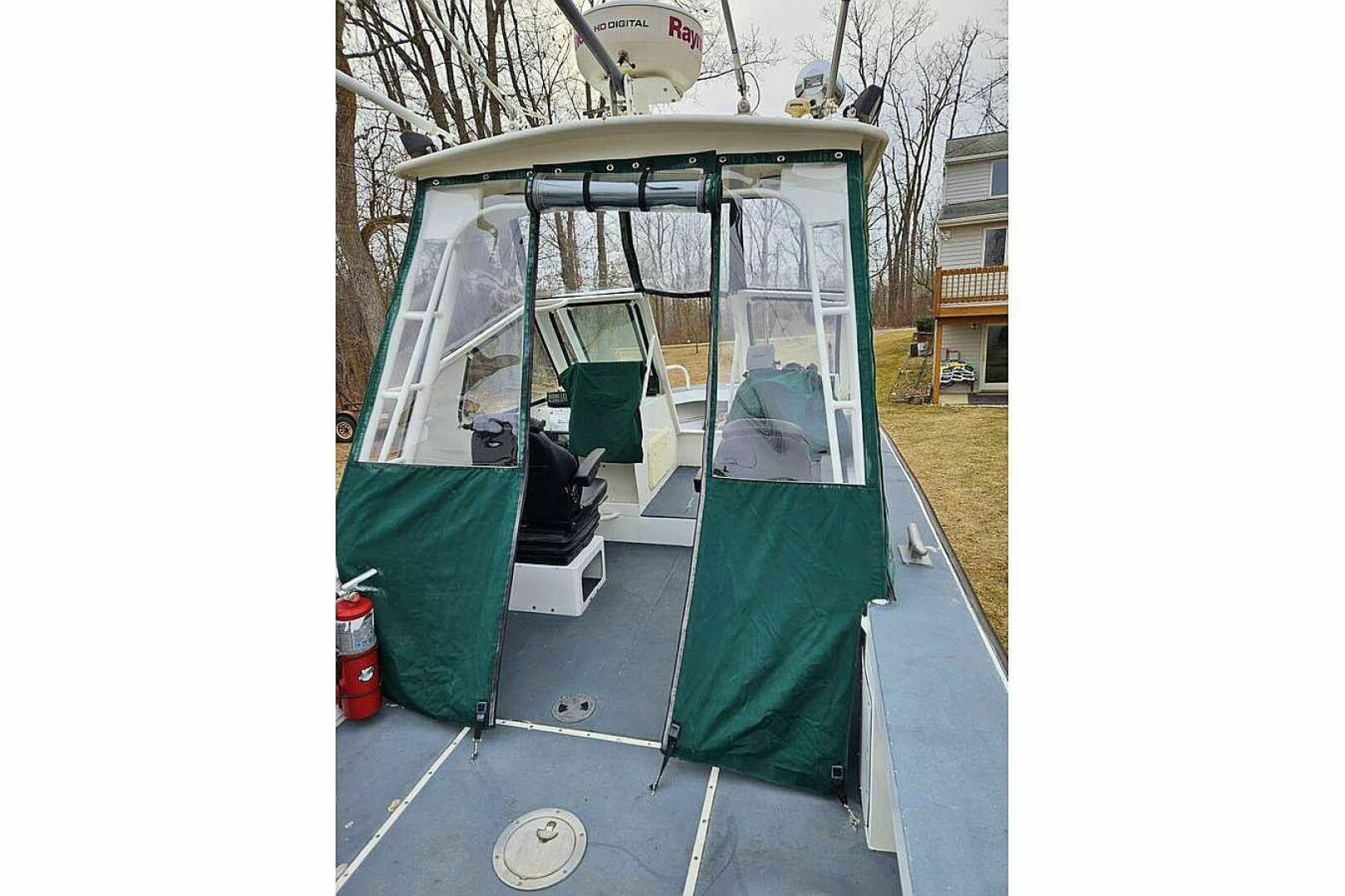 2002 SeaArk DXS 1652 SLD - Image 6