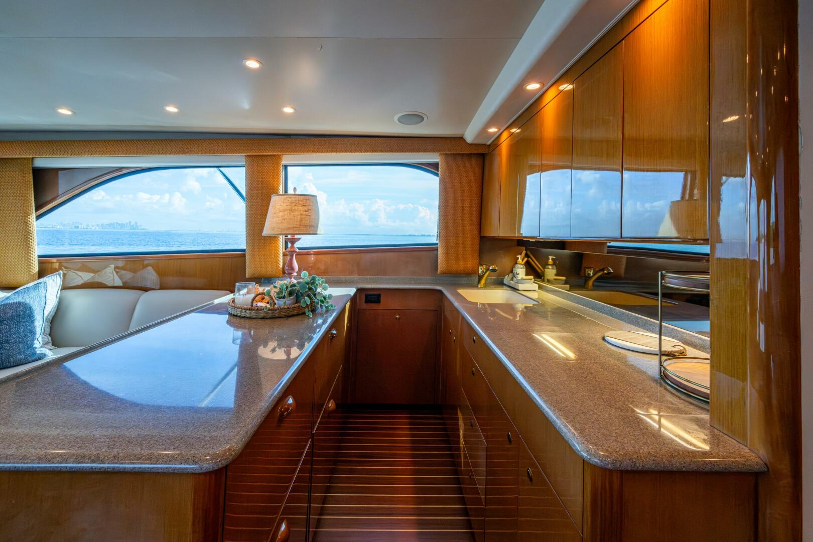 2004 Viking 48 Convertible - Image 16