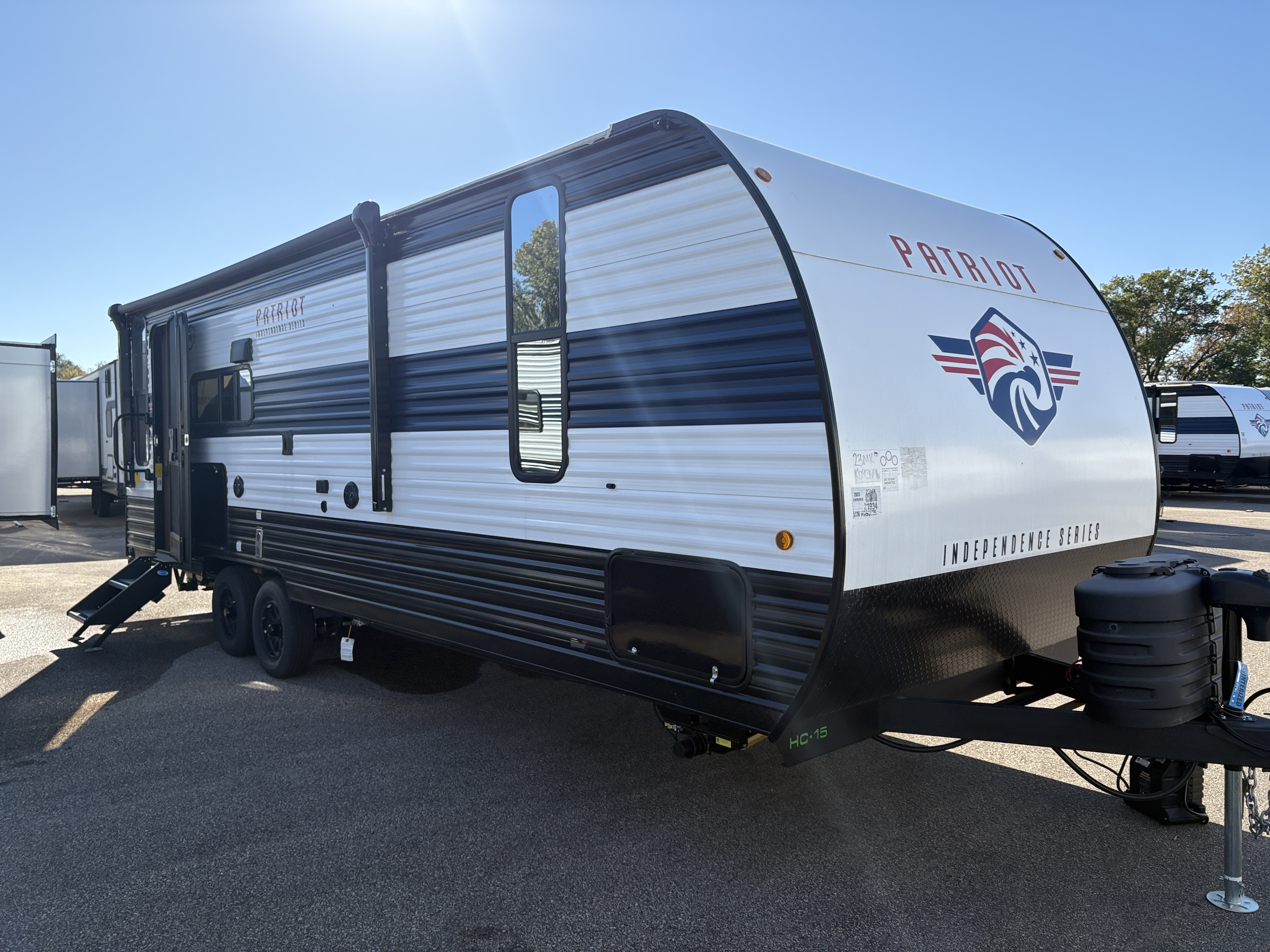 2025 Forest River Cherokee Grey Wolf 23MK