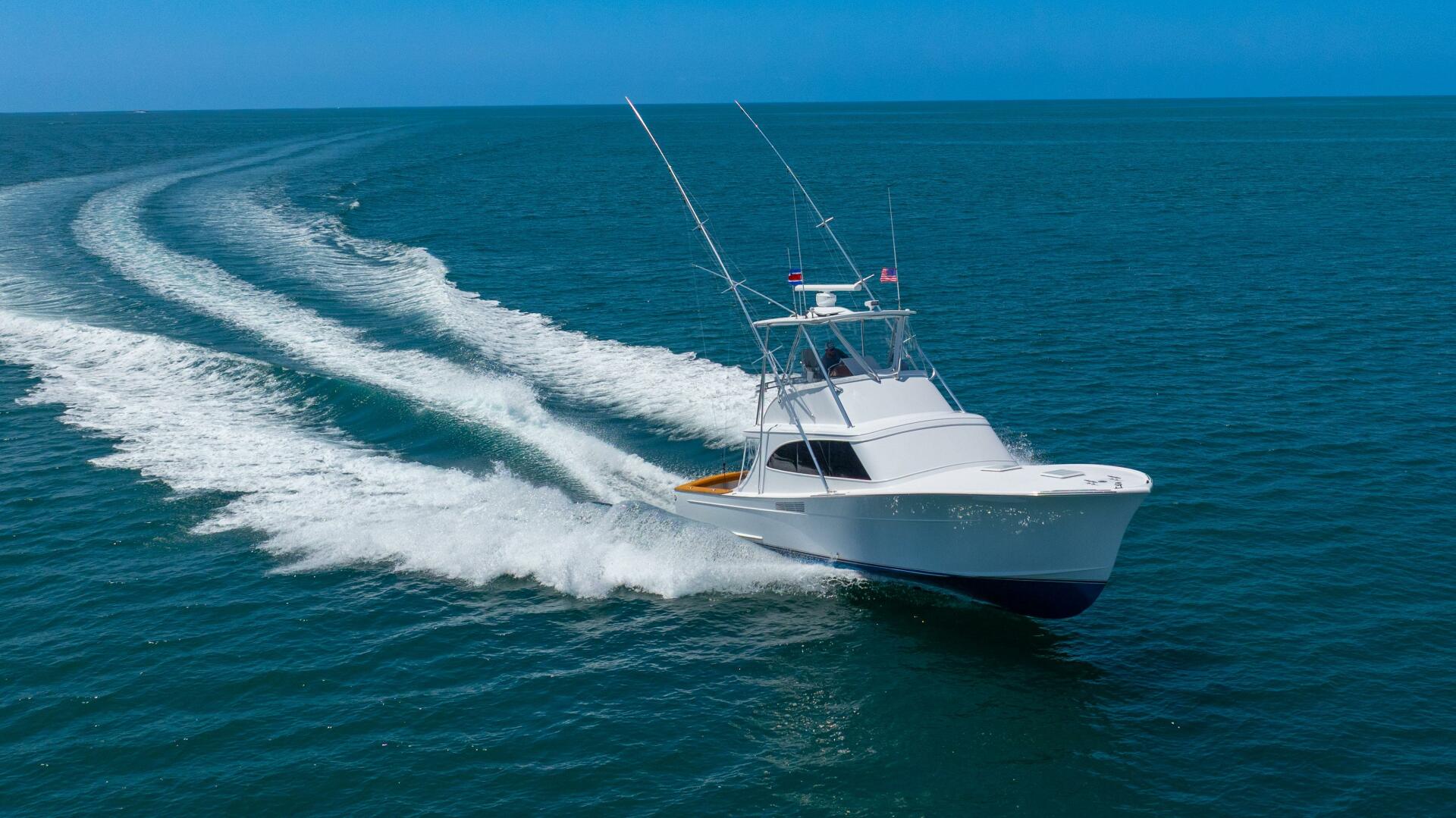 1991 Gamefisherman 40 Convertible - Image 82