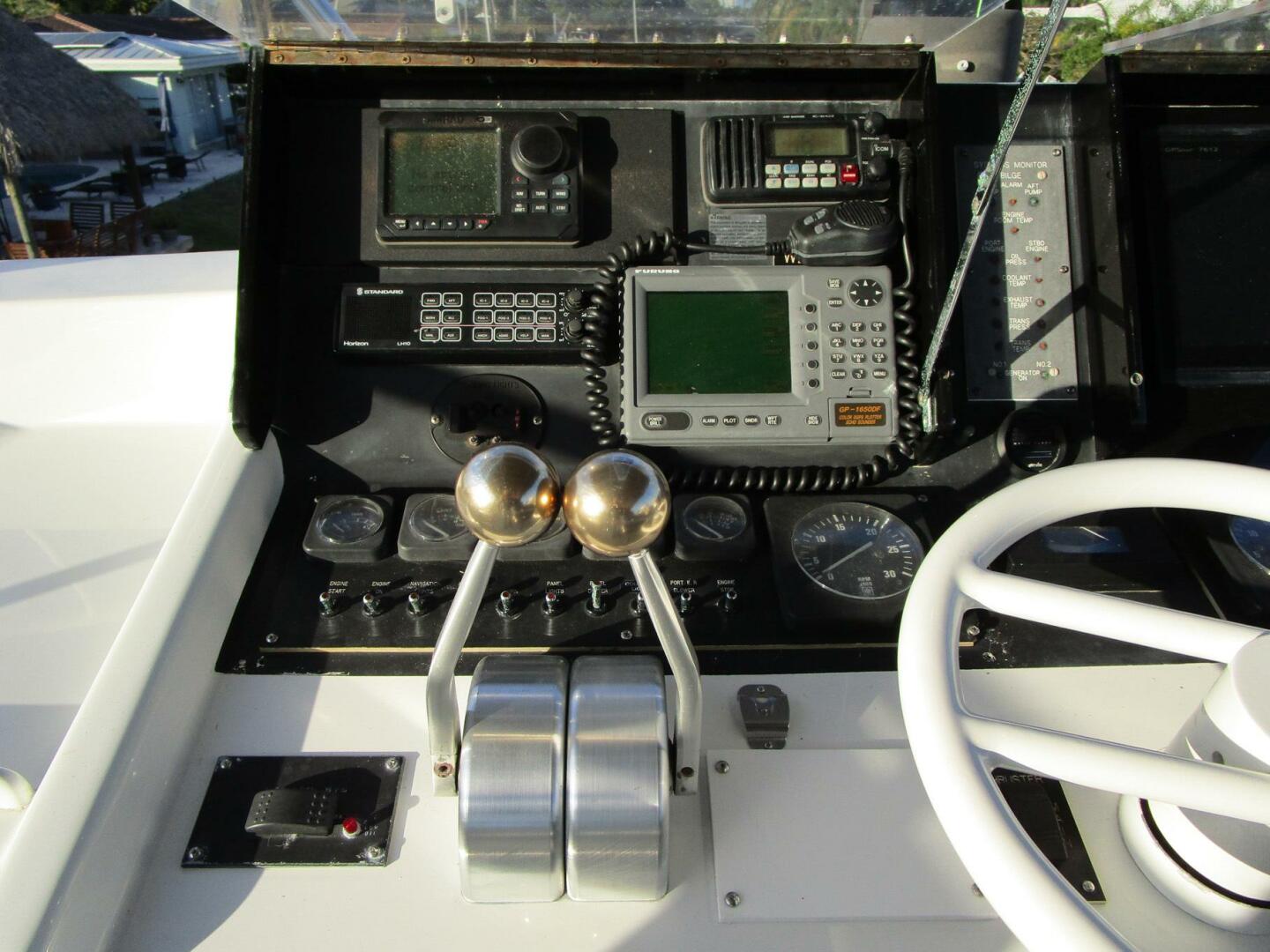 1990 Viking Cockpit Motor Yacht - Image 54