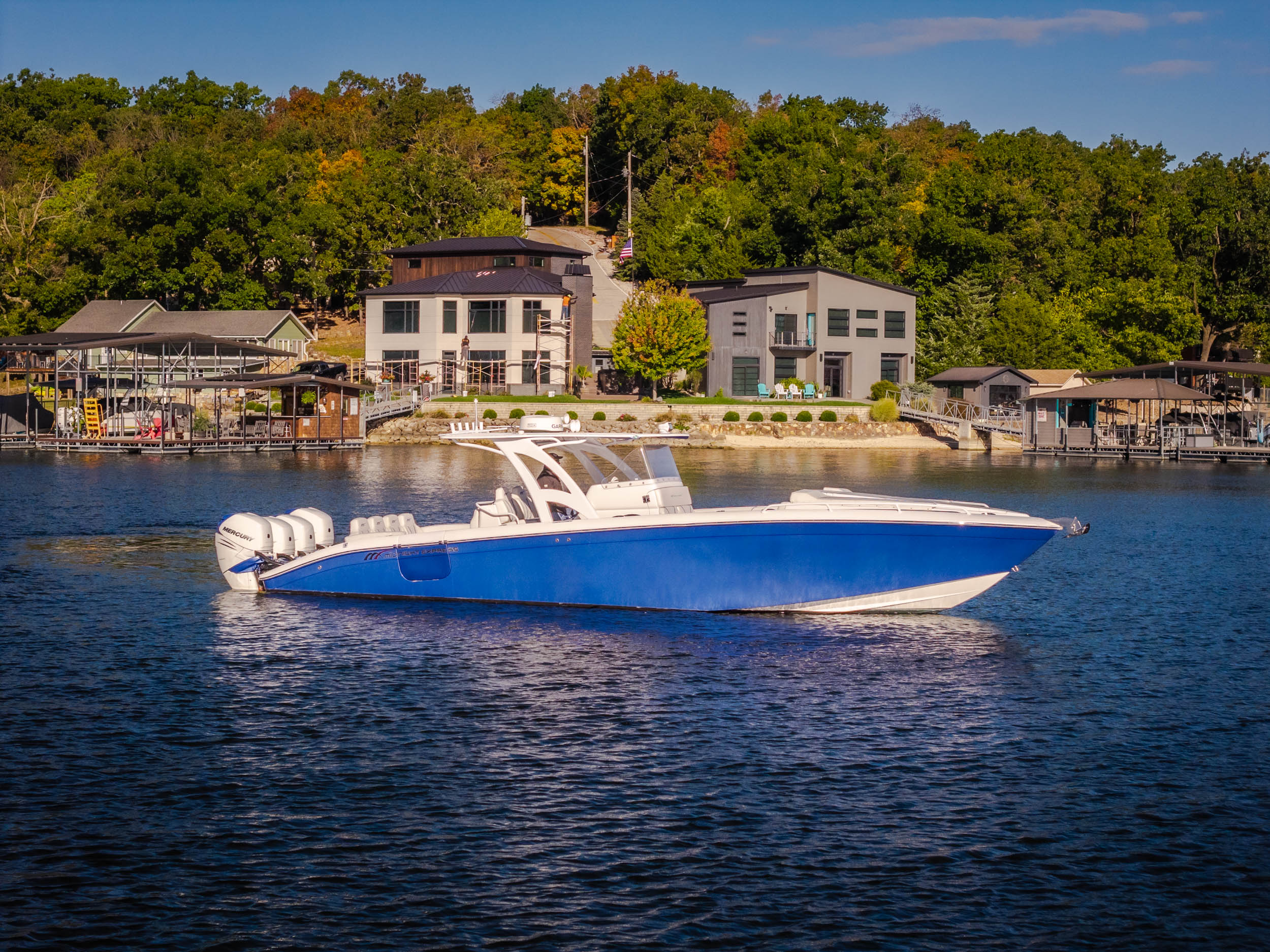 2017 Midnight Express 39 Cuddy  - Image 1