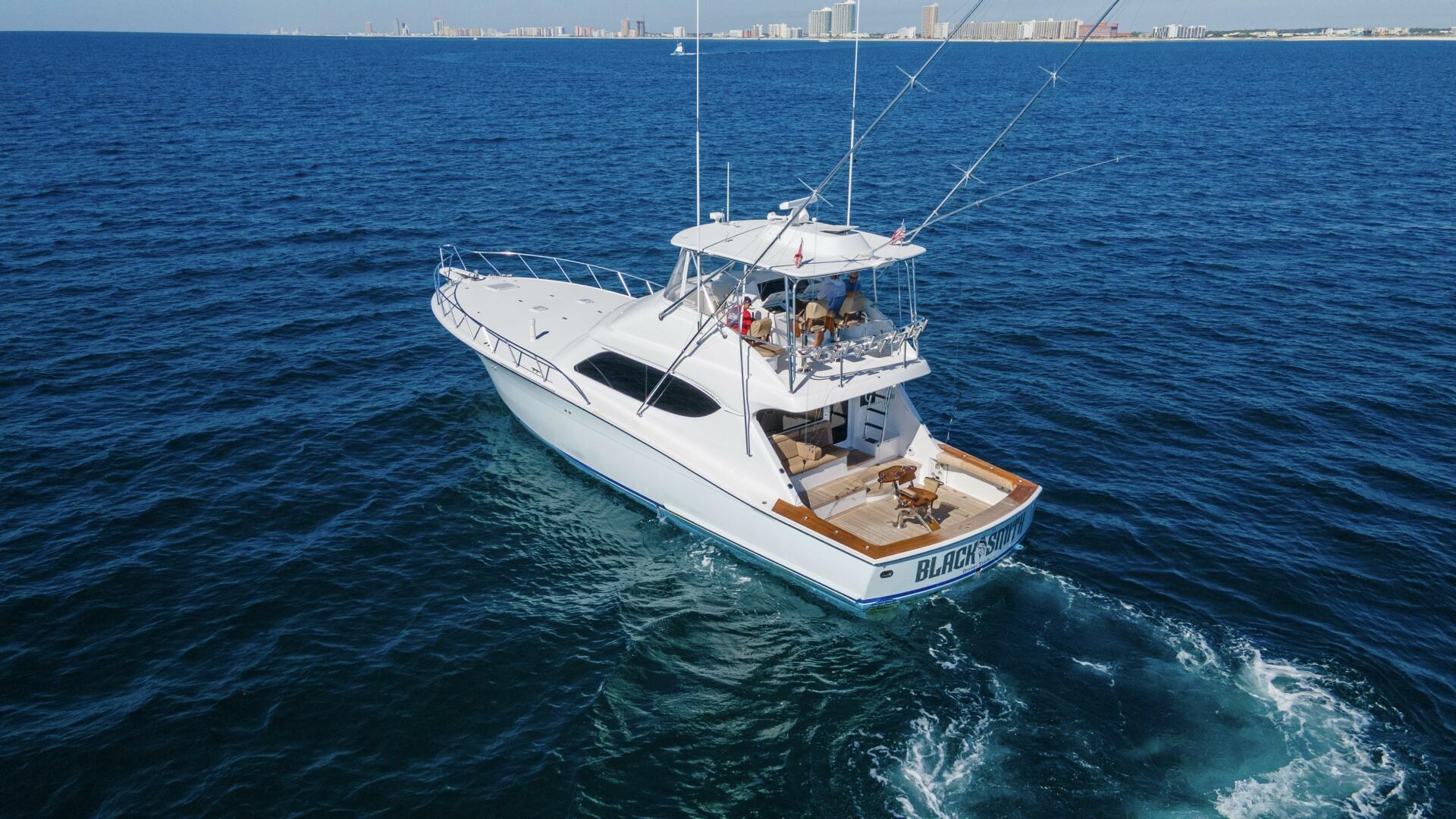 2008 Hatteras 60 Convertible - Image 57