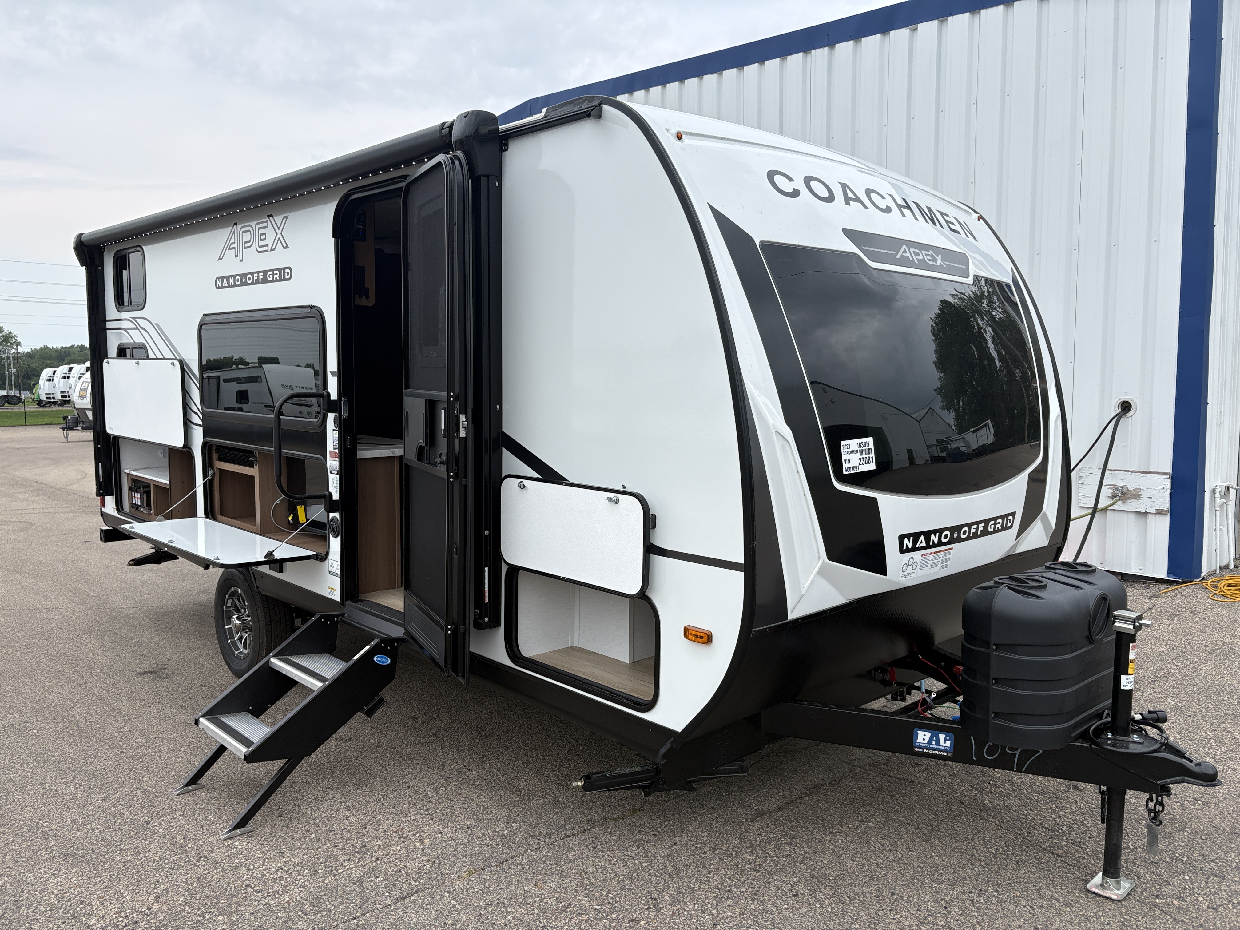2027 Coachmen Apex Nano 183BH