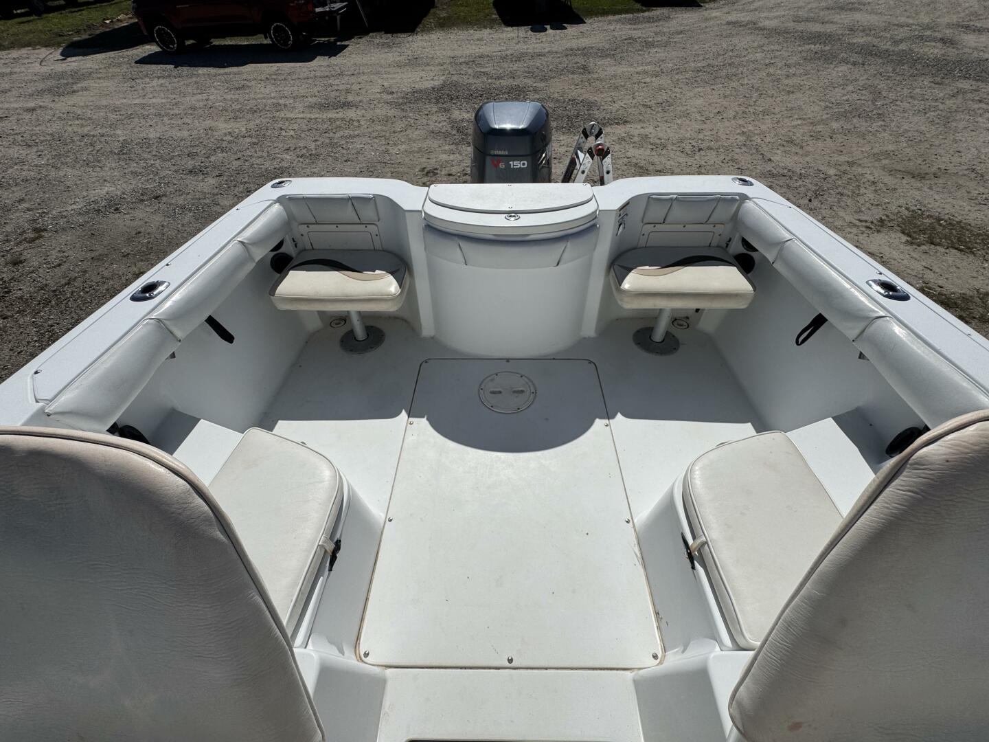 2004 SEASWIRL Striper Base - Image 10
