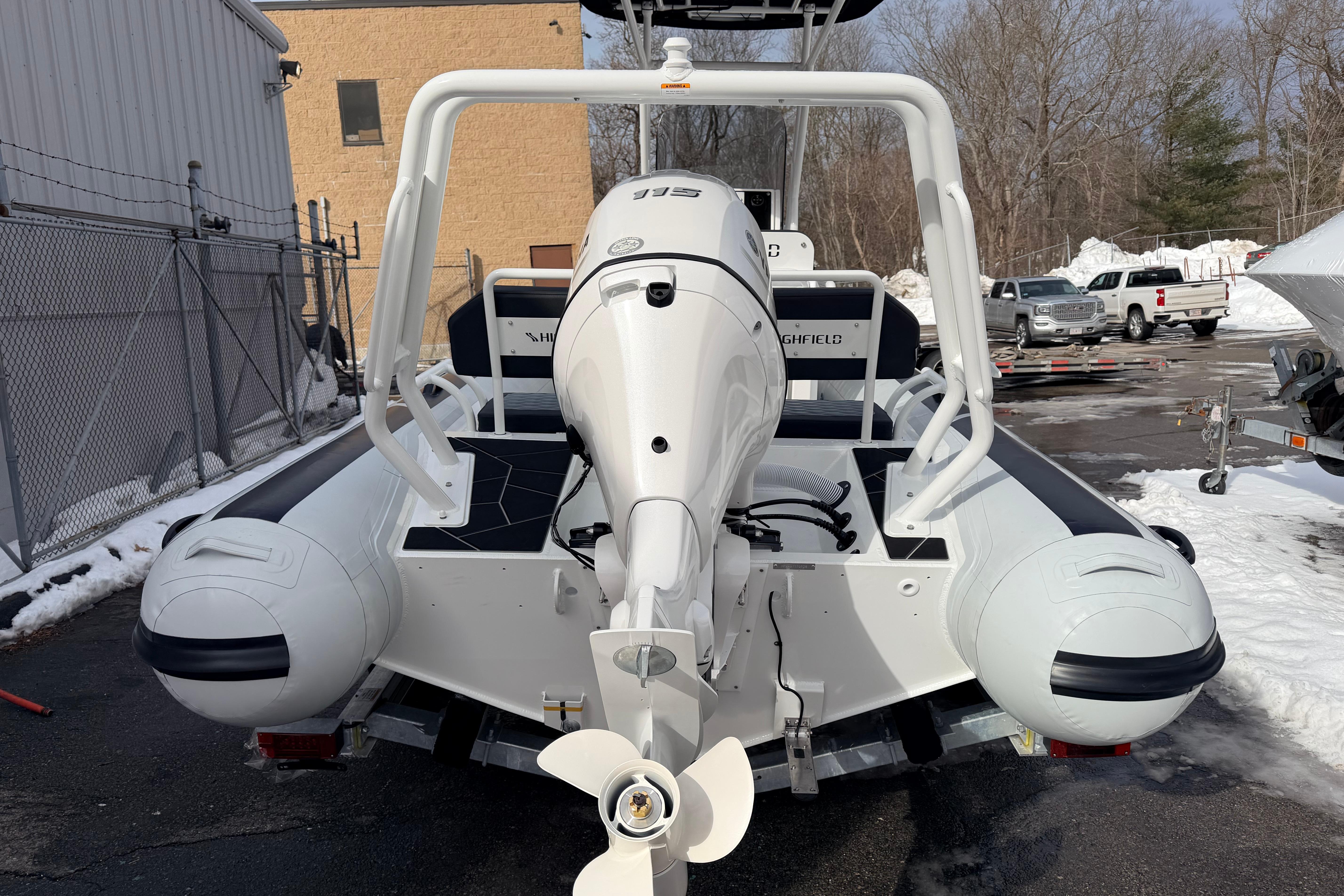 2026 Highfield Sport 560 Standard - Image 8