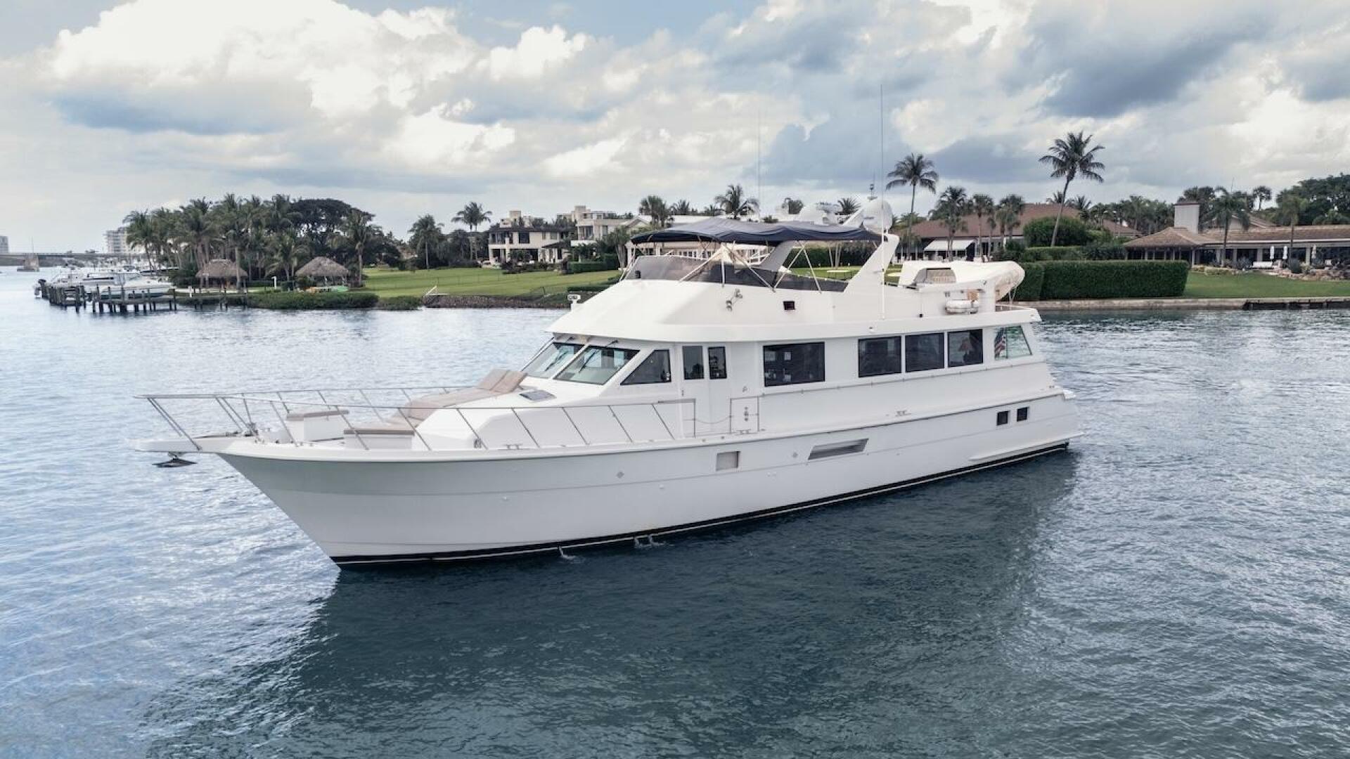 1998 Hatteras Sport Deck - Image 1