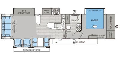 2015 Jayco Pinnacle 36RSQS - Image 2