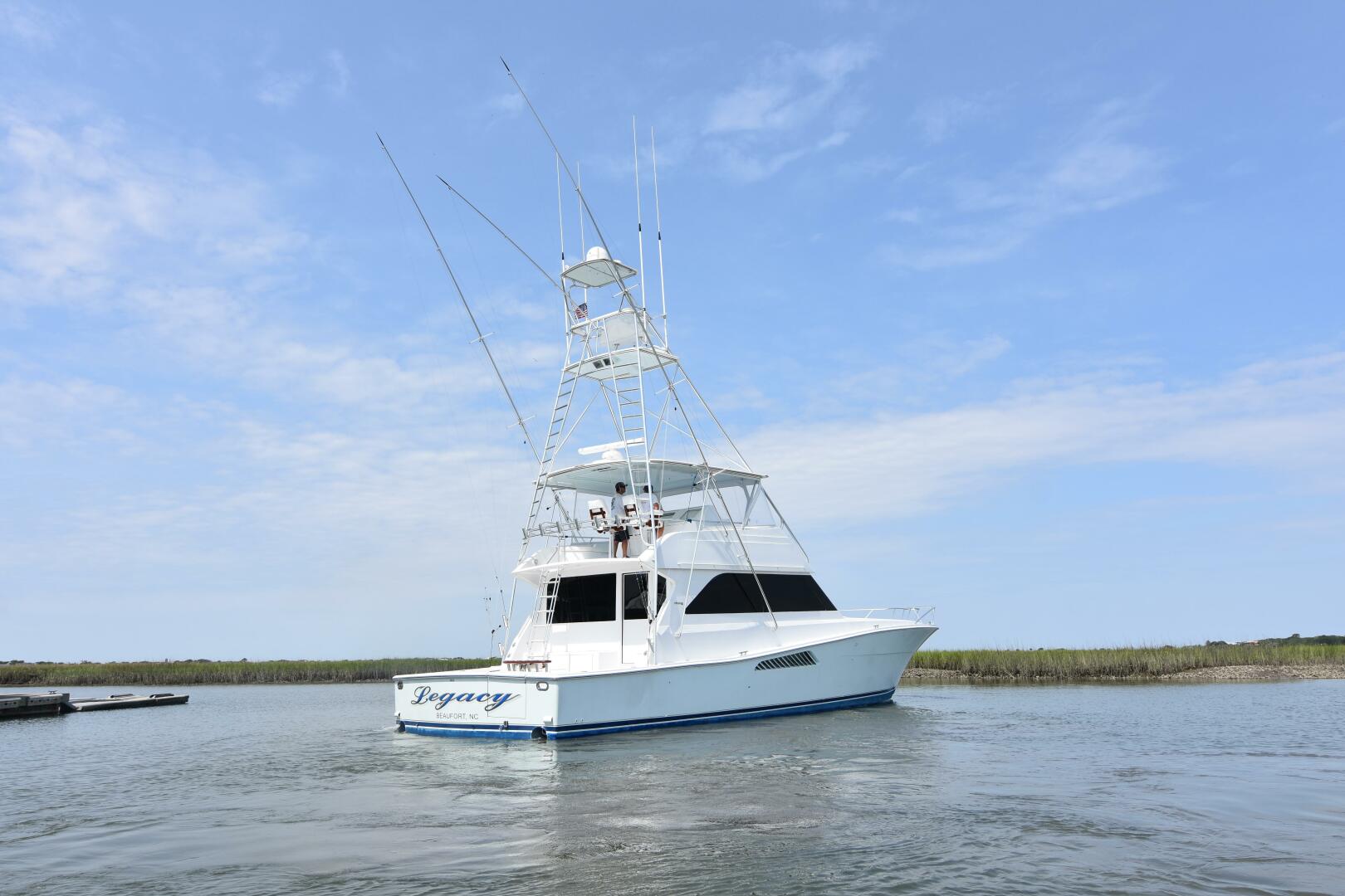 1999 Viking 58 Convertible - Image 50