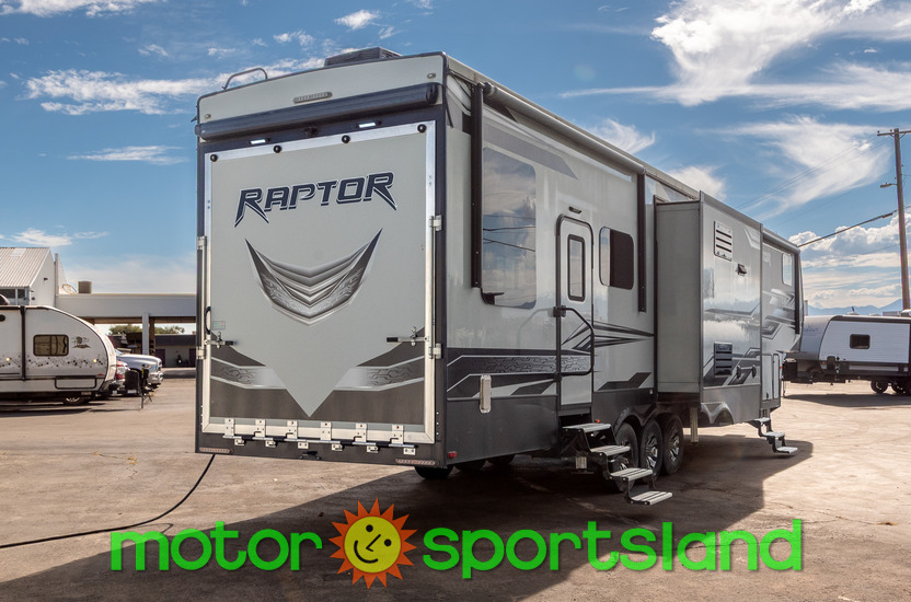 2017 Keystone Raptor 424TS - Image 4