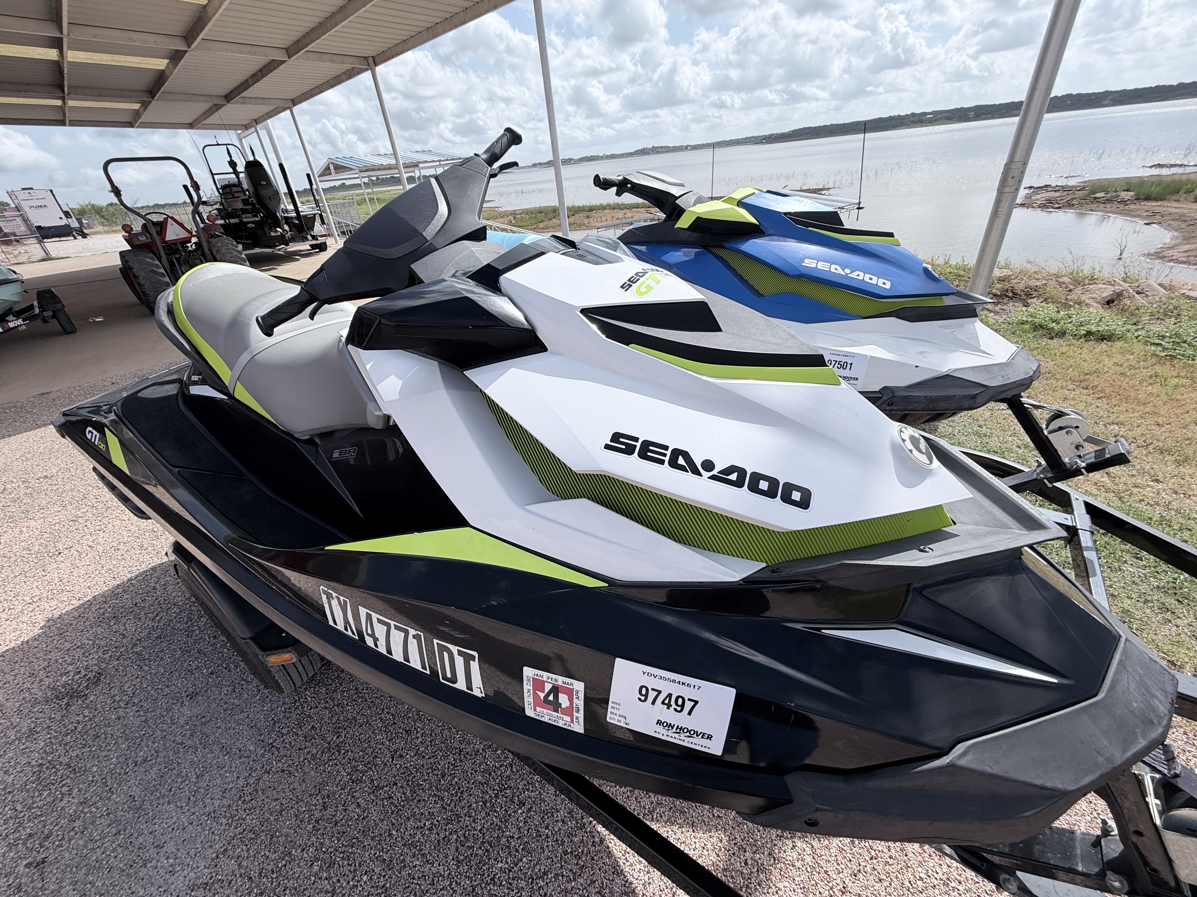 2017 SEADOO 2017 GTI SE 130 - Image 1