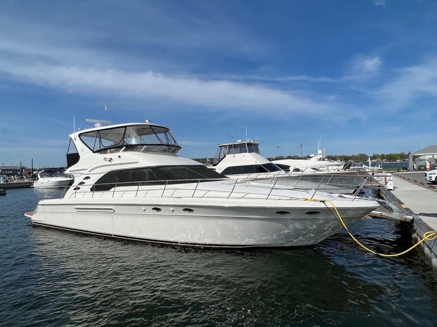 1999 Sea Ray 560 Sedan Bridge - Image 1