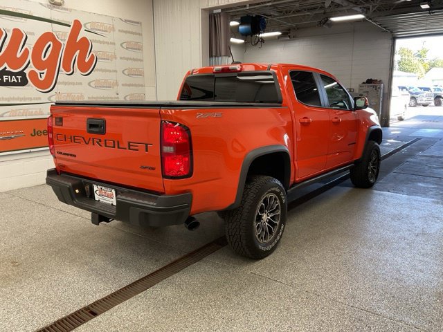 2021 Chevrolet Colorado Crew Cab ZR2 4WD T-Diesel - Image 6
