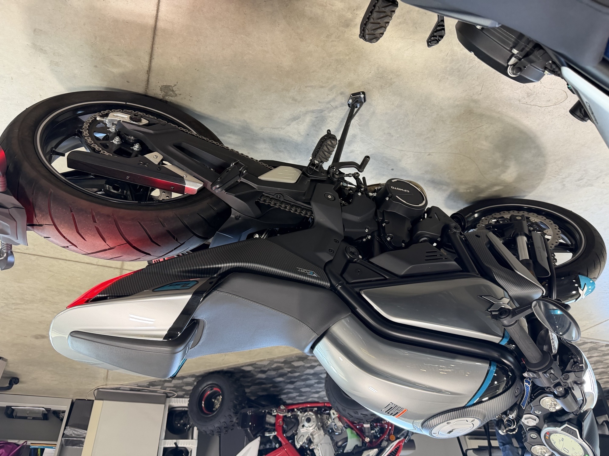 2023 CFMOTO 700CL-X Sport - Image 5