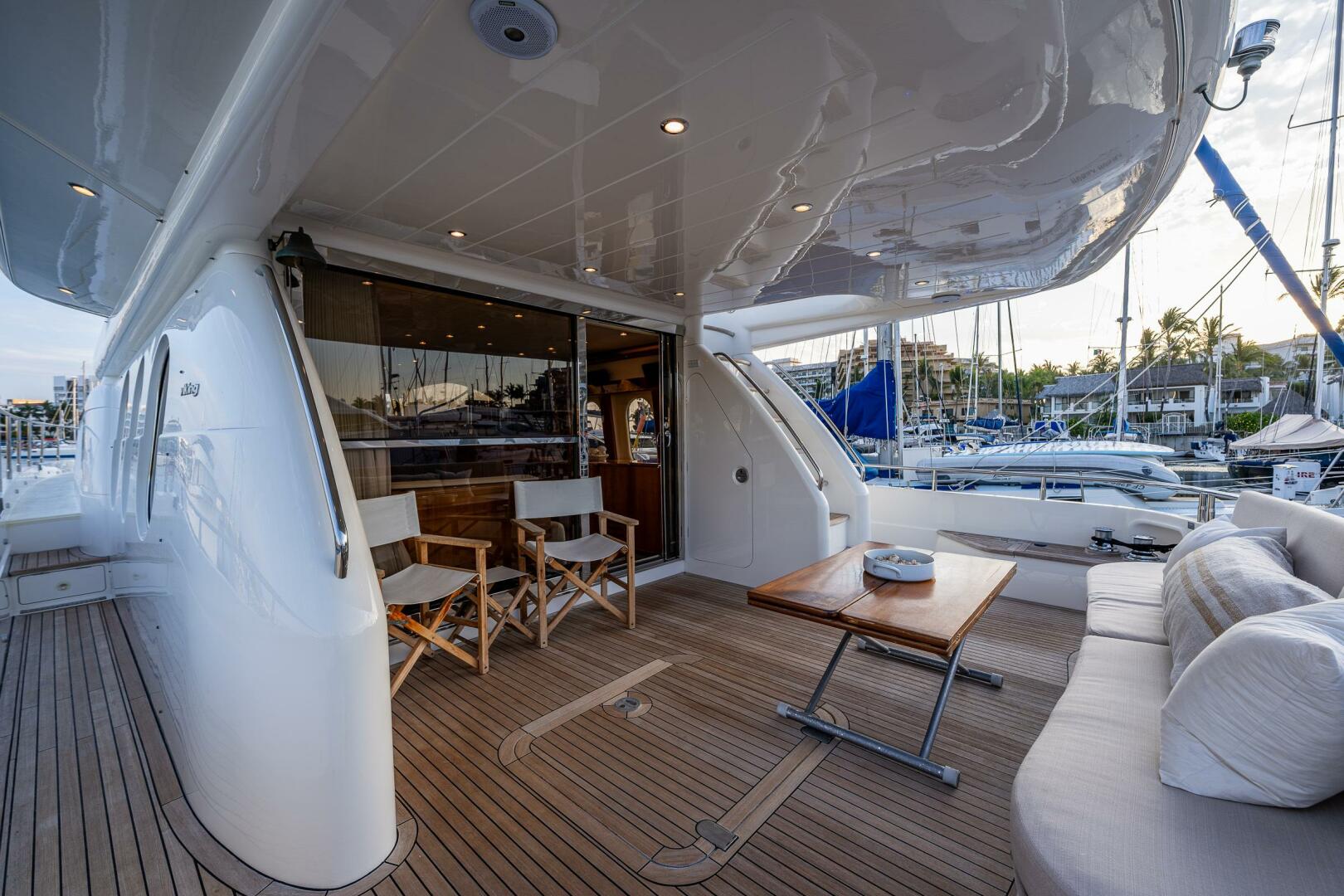 2002 Viking Princess 72 Princess Yacht - Image 16