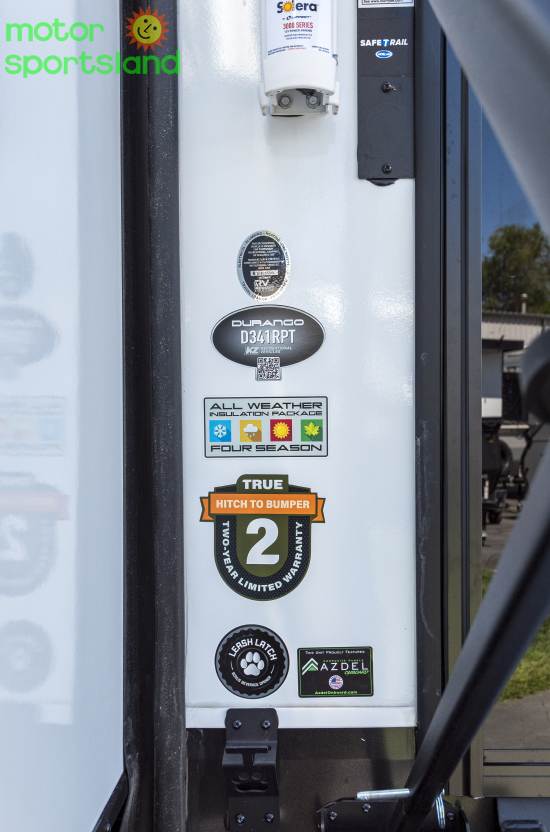 2026 KZ RV Durango D341RPT - Image 36