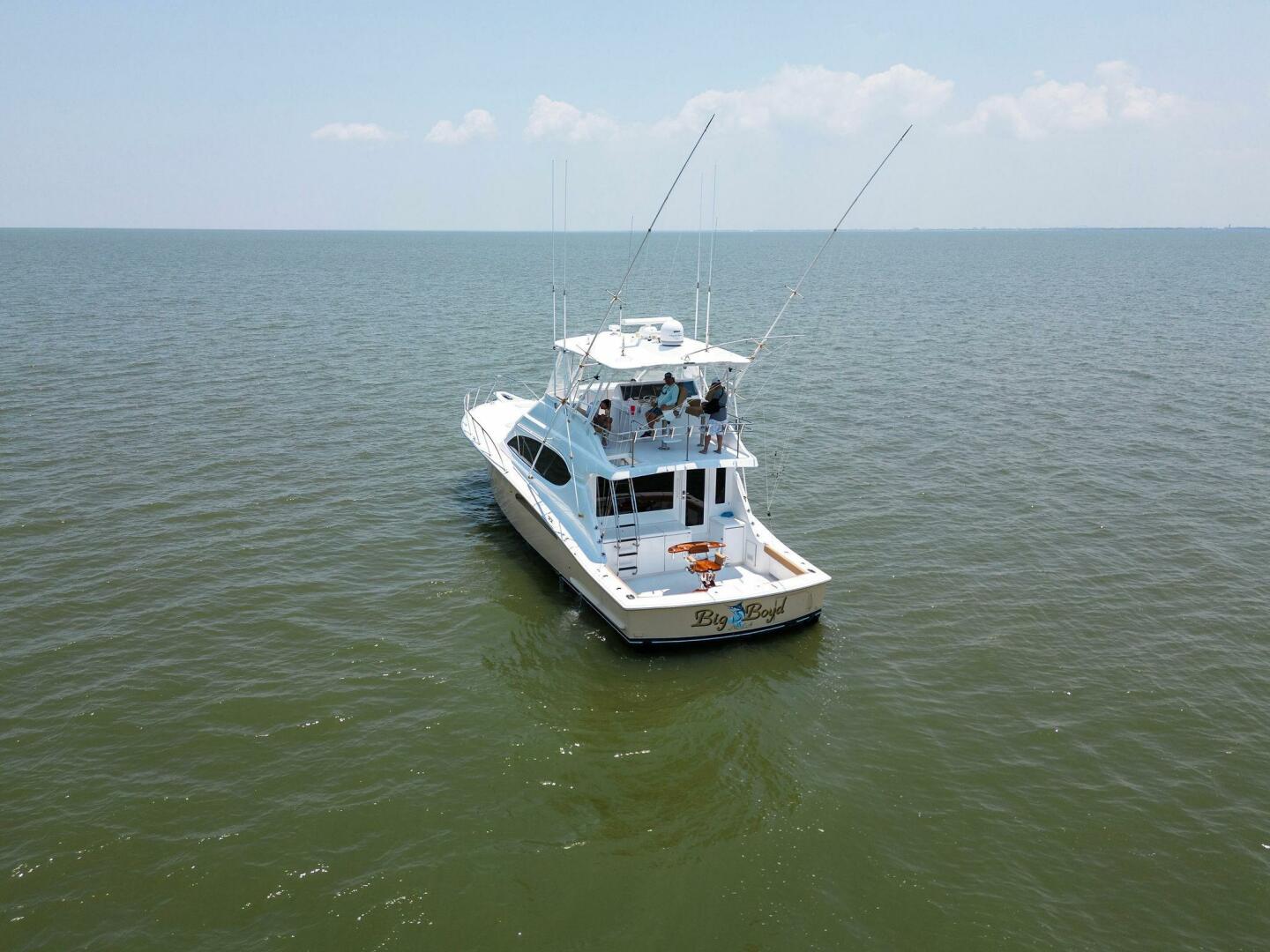 2003 Hatteras 54 Convertible - Image 63