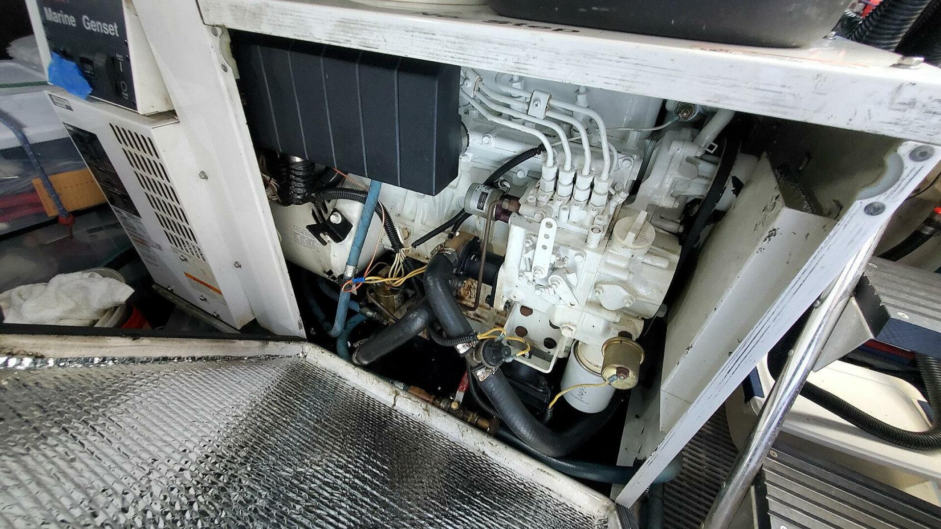 2004 Meridian 411 Sedan Bridge - Image 48