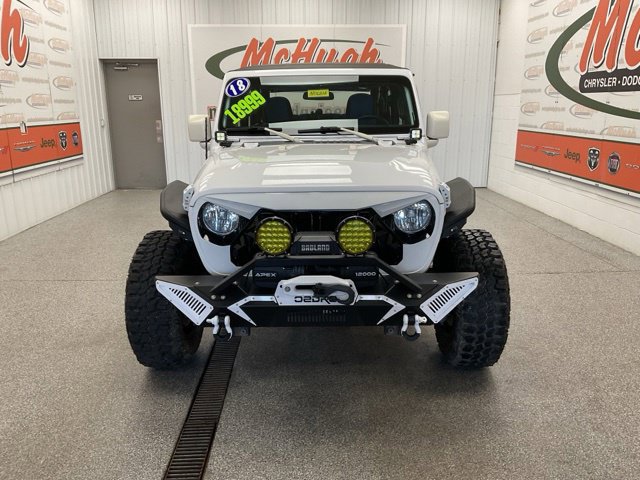2018 Jeep Wrangler Utility 4D Unlimited Sport 4WD V6 - Image 2