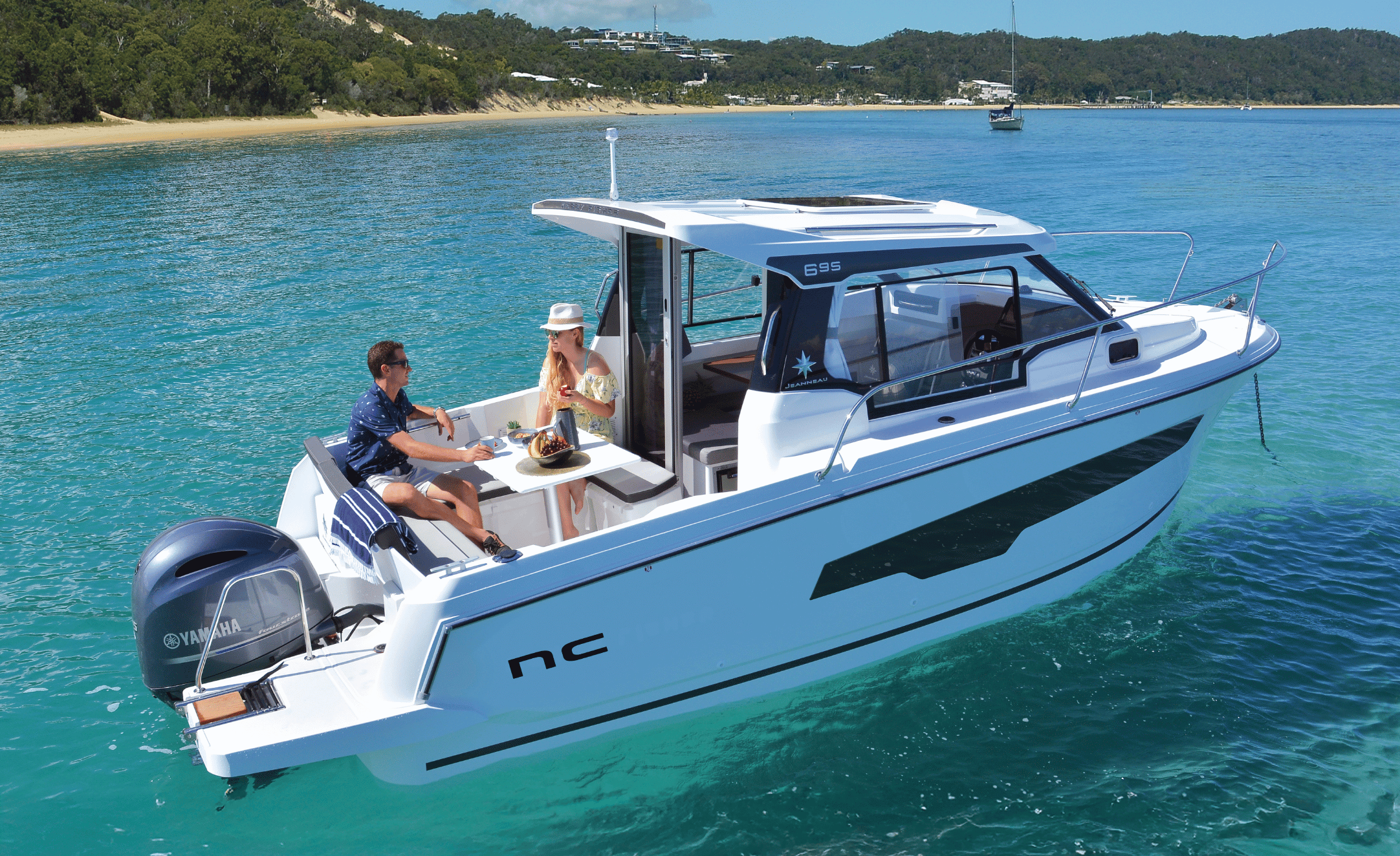 2027 Jeanneau NC 695 - Image 2
