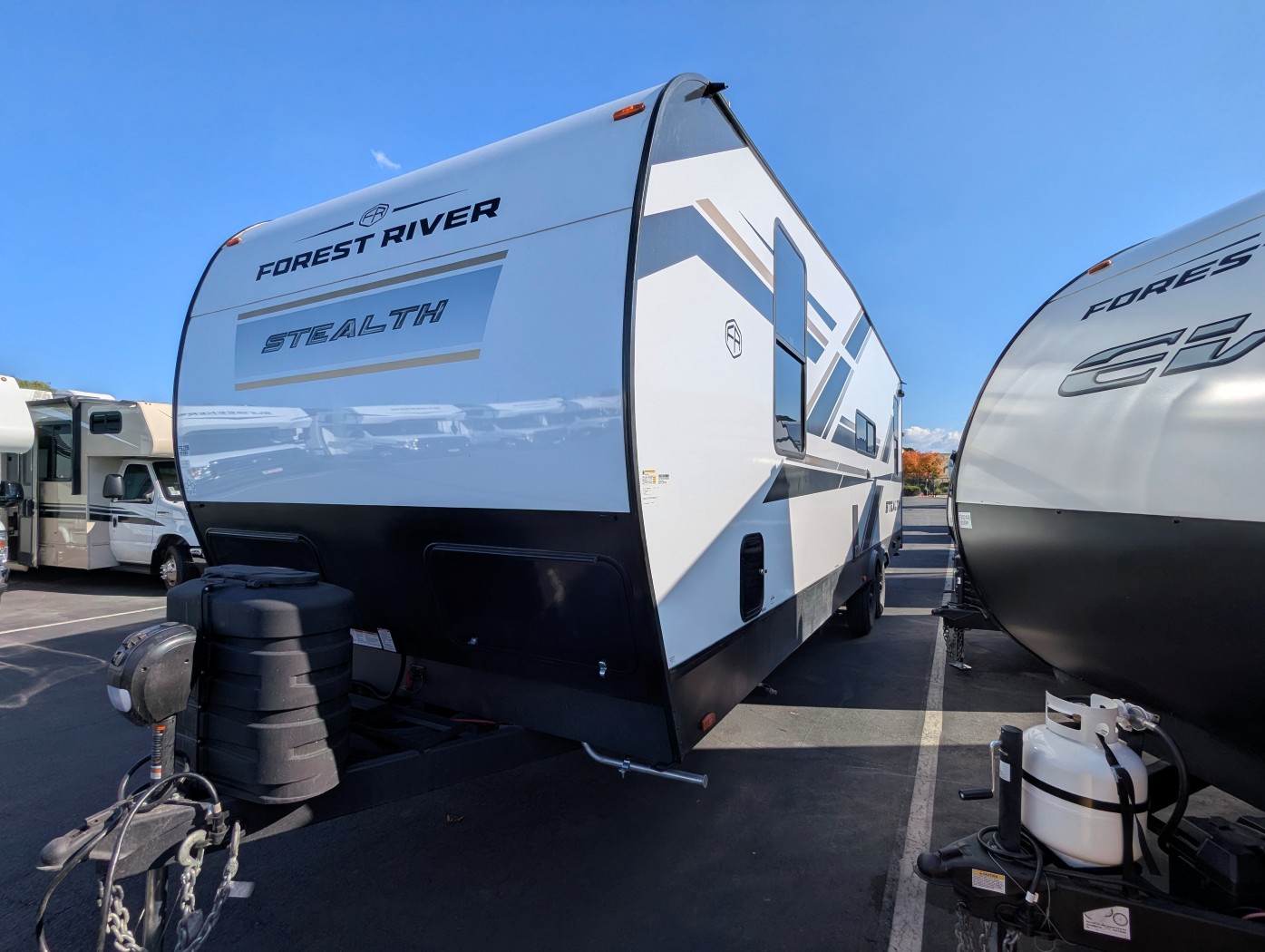 2026 Forest River Stealth 2730 - Image 3