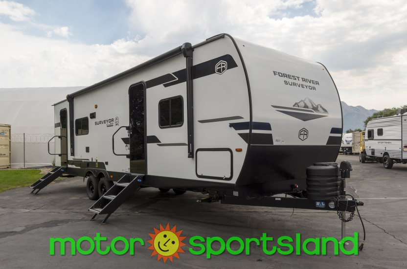 2026 Forest River Surveyor Camp Series 27CAMP Travel Trailer