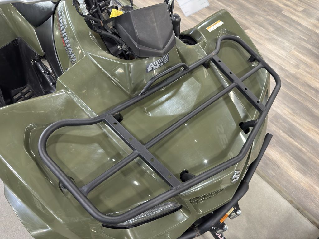 2021 Suzuki KingQuad 400FSi - Image 12