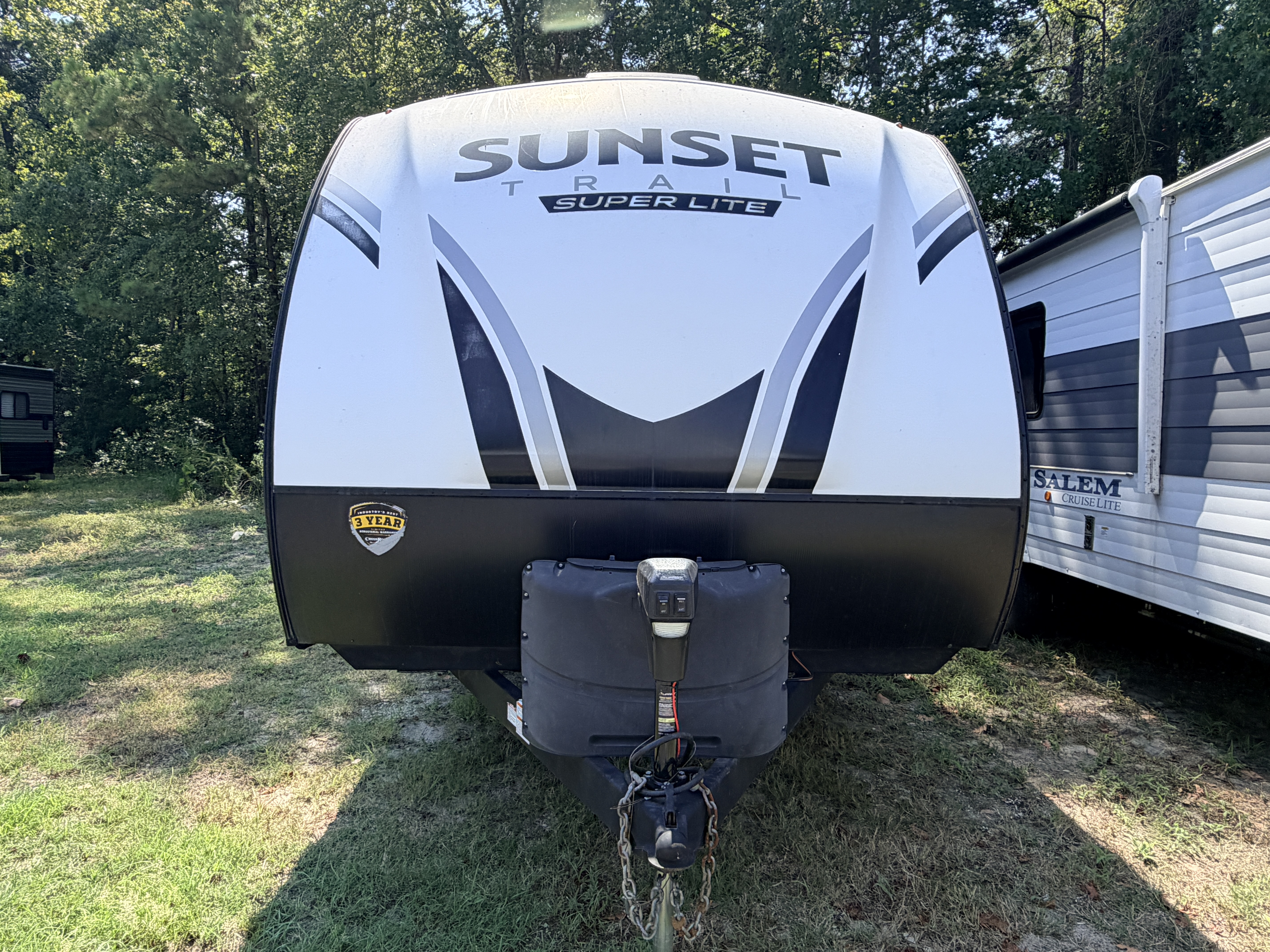 2022 CrossRoads Sunset Trail Super Lite SS253RB - Image 2