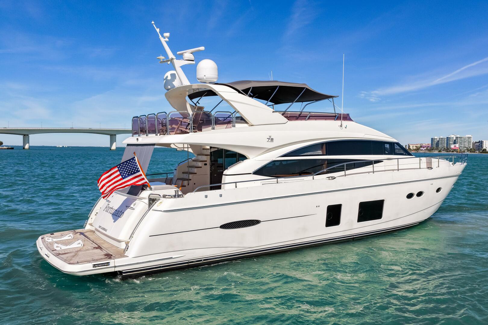 2014 Princess Y72 - Image 12